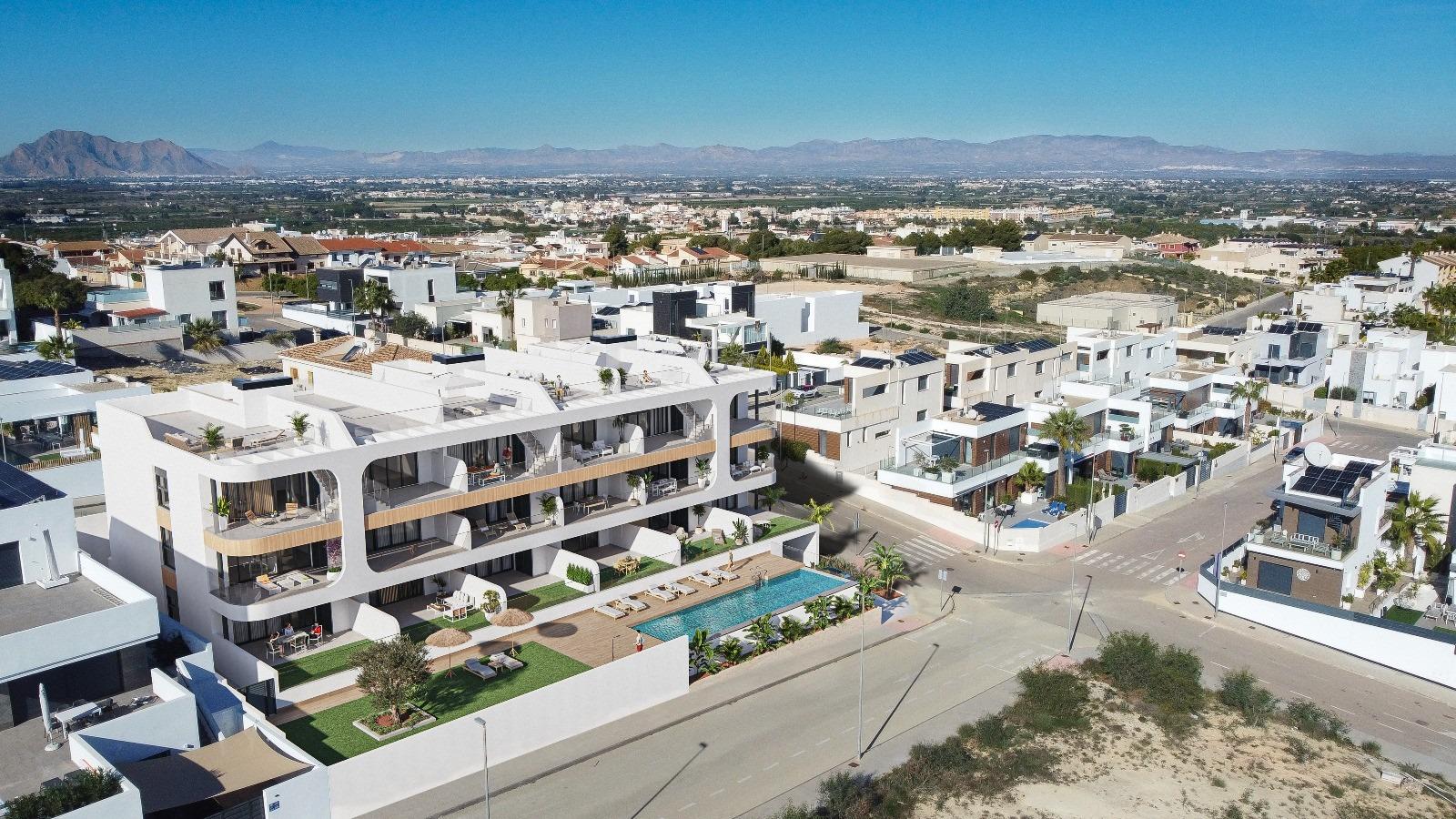 For sale - 3 Bedroom 2 Bathroom Penthouse in Benijofar - Pueblo  - Alicante