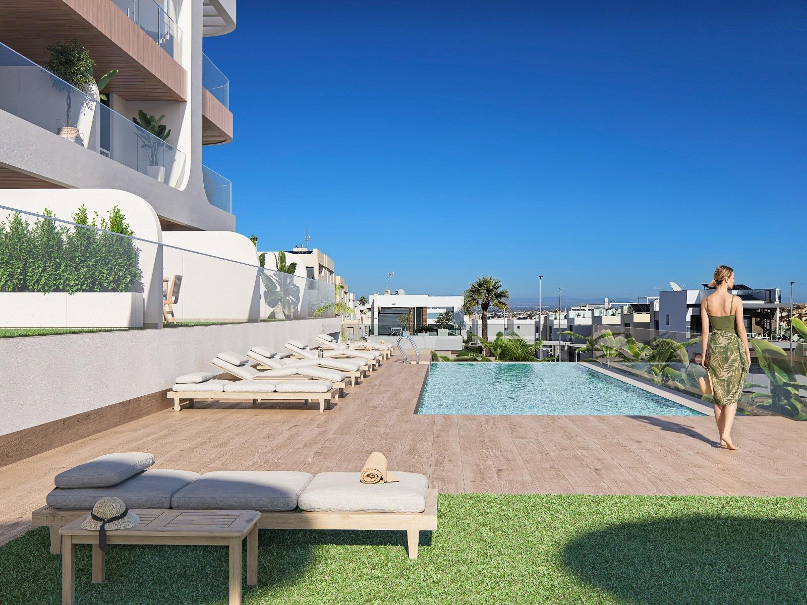 For sale - 3 Bedroom 2 Bathroom Penthouse in Benijofar - Pueblo  - Alicante