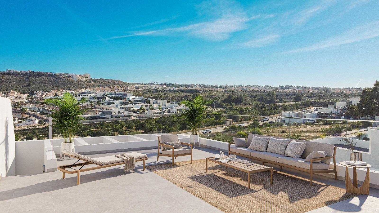 For sale - 3 Bedroom 2 Bathroom Penthouse in Benijofar - Pueblo  - Alicante