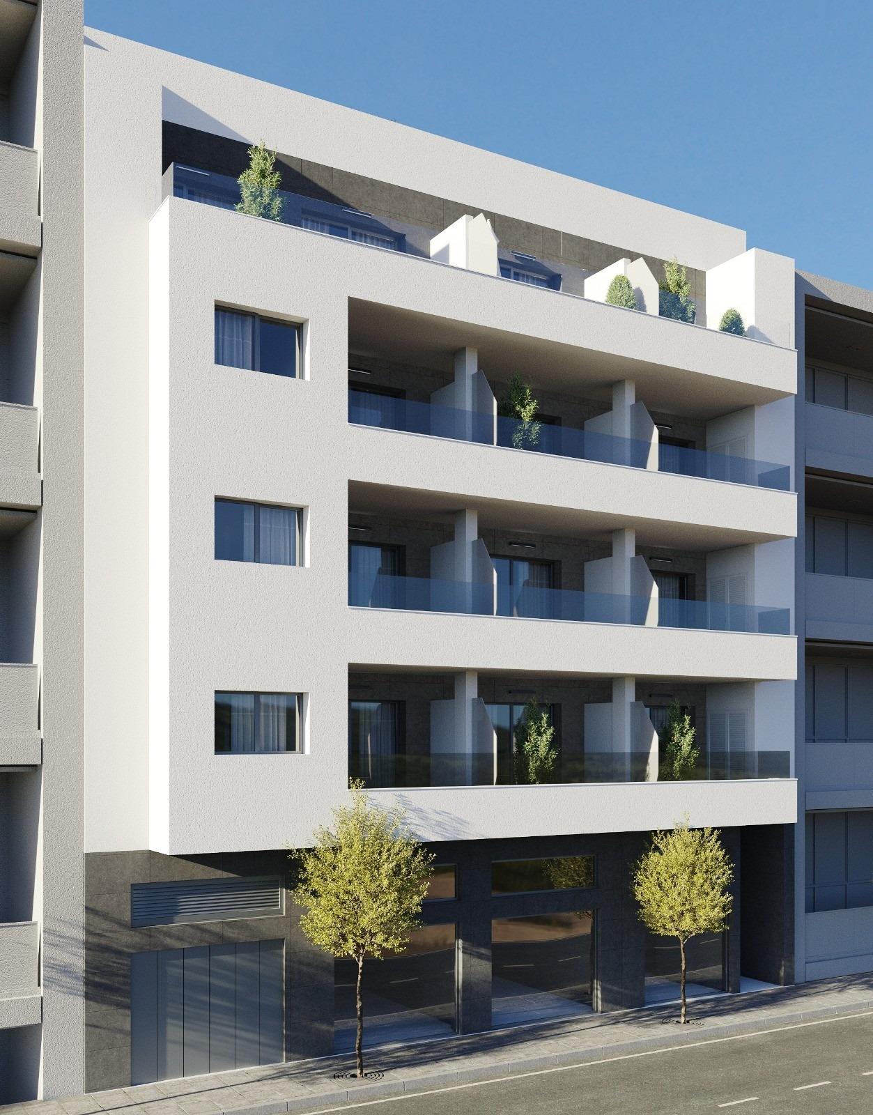 For sale - 3 Bedroom 2 Bathroom Apartment in Torrevieja - Centro  - Alicante