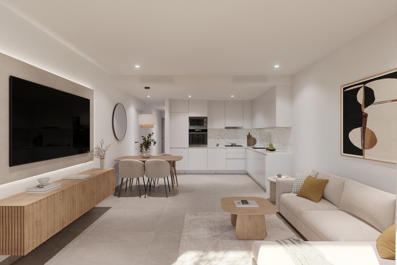 For sale - 3 Bedroom 2 Bathroom Apartment in Torrevieja - Centro  - Alicante