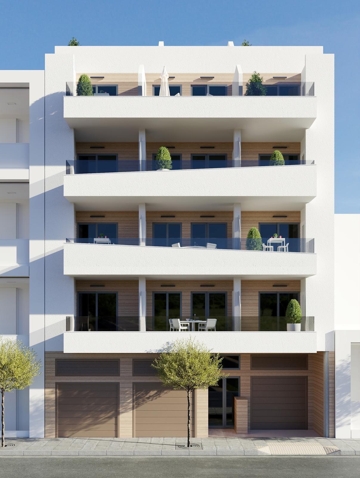 For sale - 1 Bedroom 1 Bathroom Apartment in Torrevieja - Centro  - Alicante