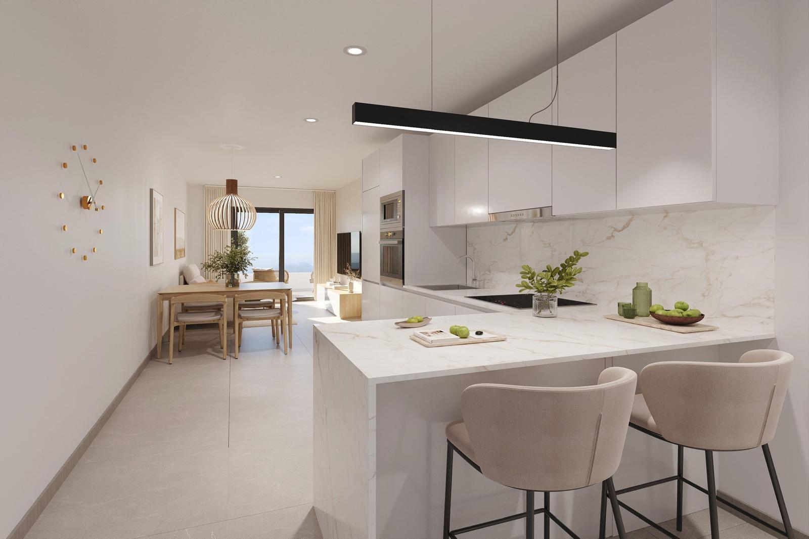 For sale - 1 Bedroom 1 Bathroom Apartment in Torrevieja - Centro  - Alicante