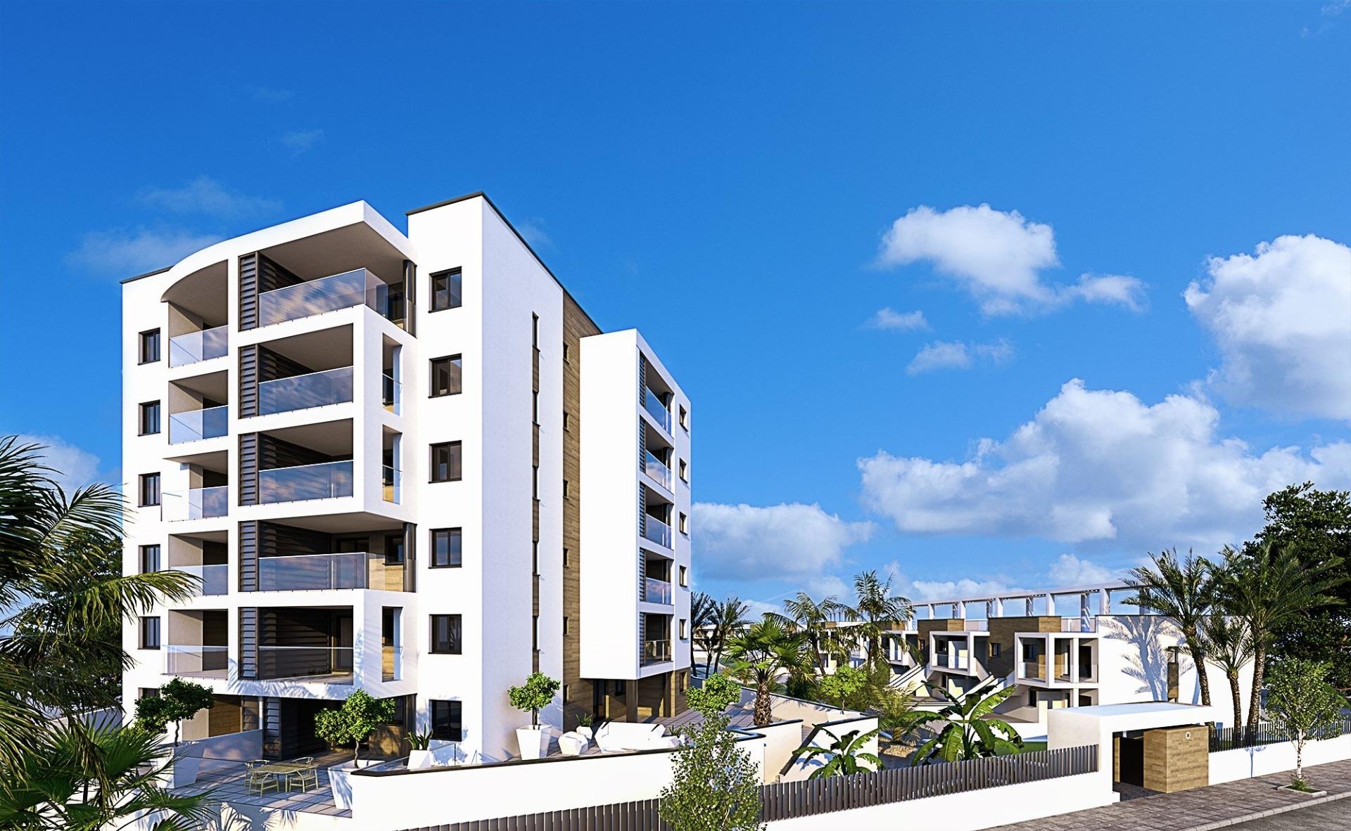 For sale - 2 Bedroom 2 Bathroom Apartment in Pilar de La Horadada - Mil Palmeras  - Alicante