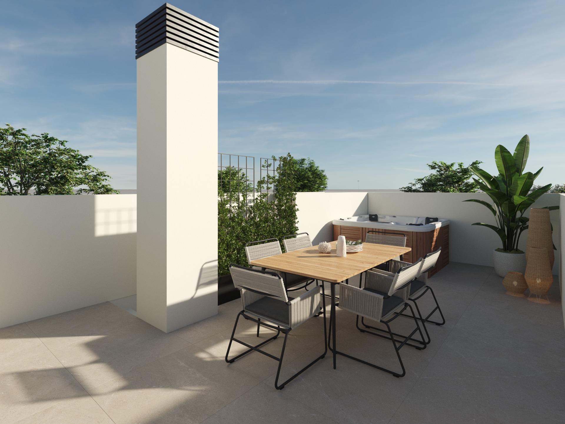 For sale - 3 Bedroom 3 Bathroom Town House in Dolores - Sector 2  - Alicante