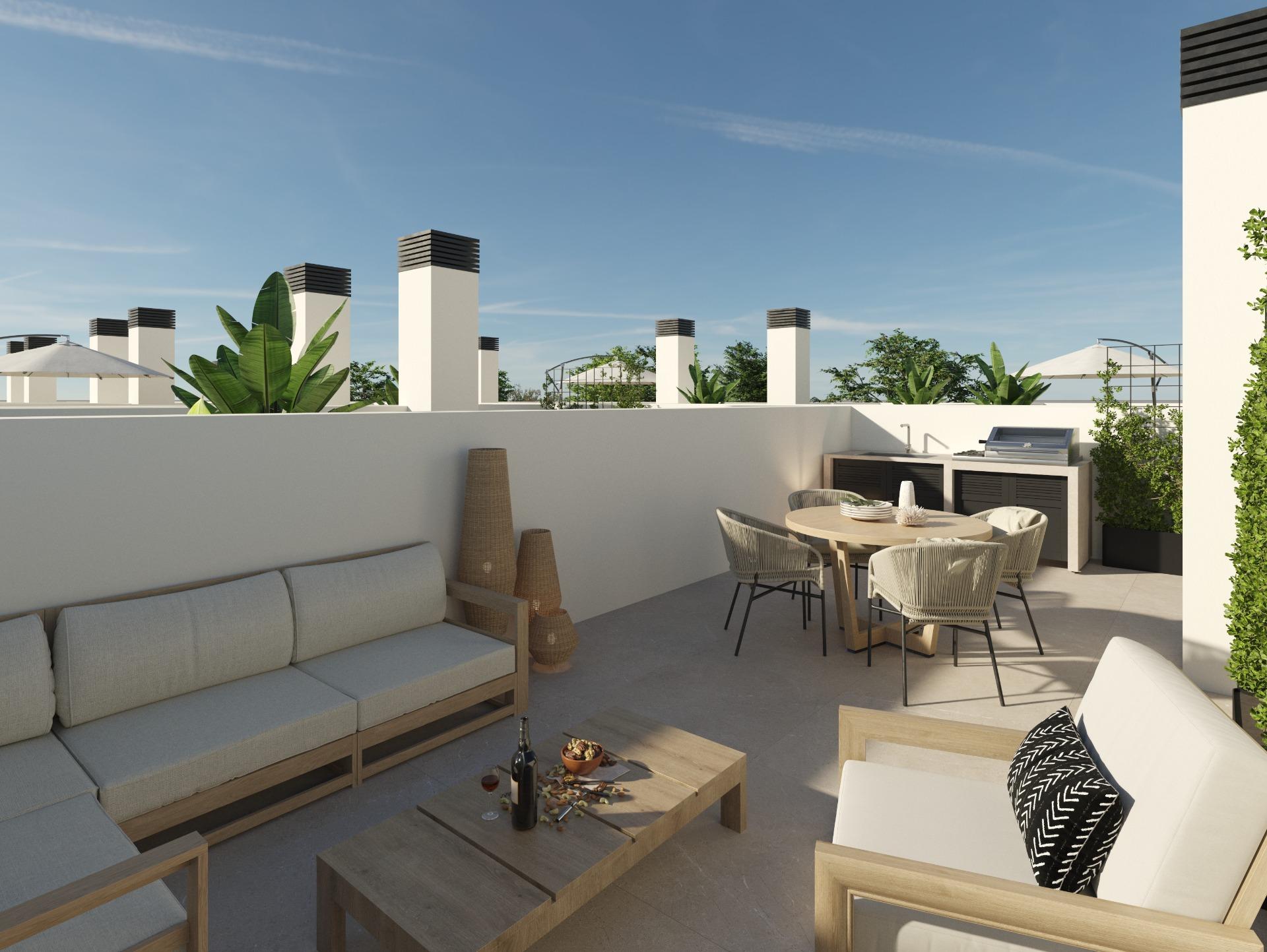 For sale - 2 Bedroom 3 Bathroom Town House in Dolores - Sector 2  - Alicante
