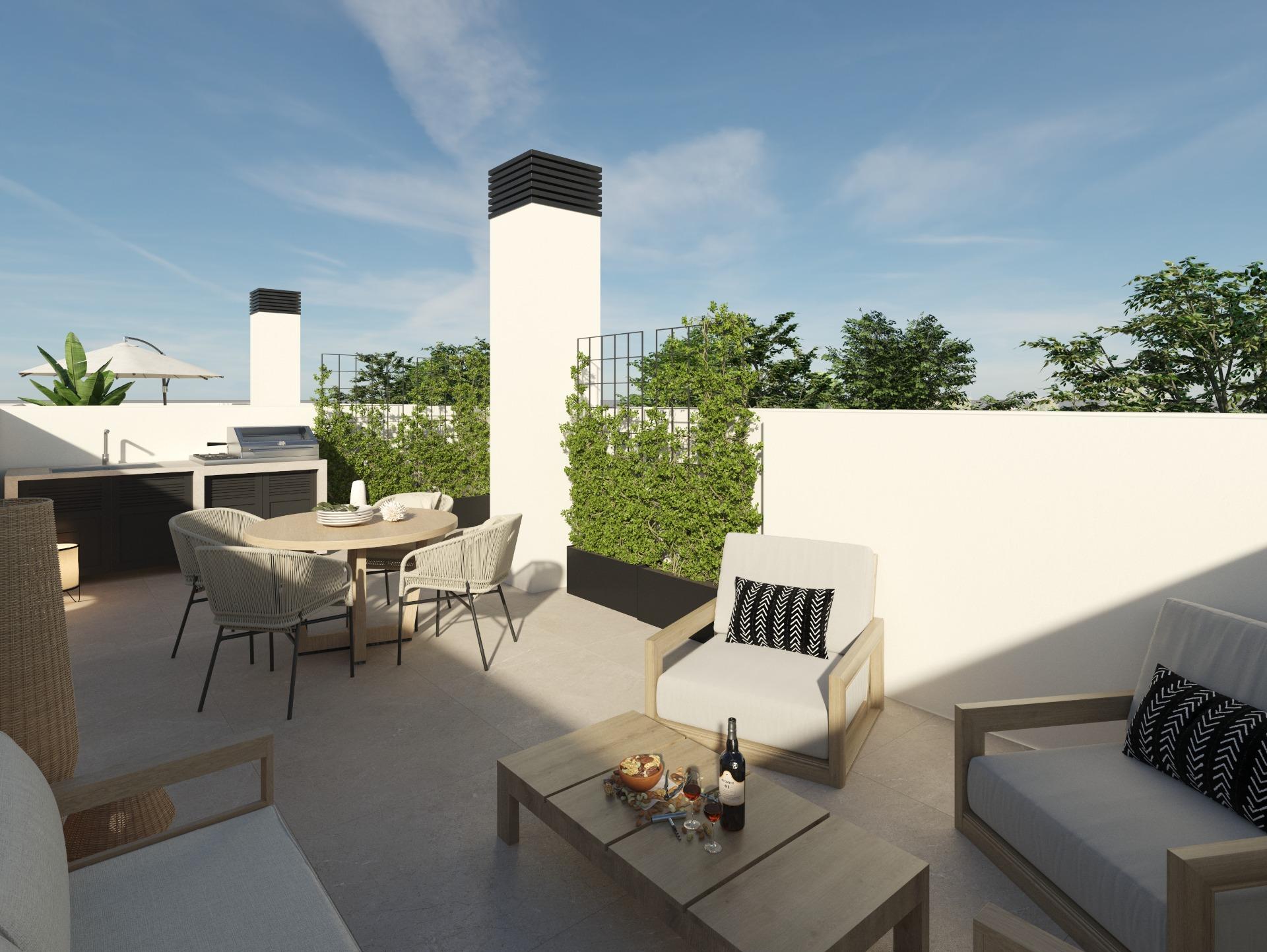 For sale - 2 Bedroom 3 Bathroom Town House in Dolores - Sector 2  - Alicante