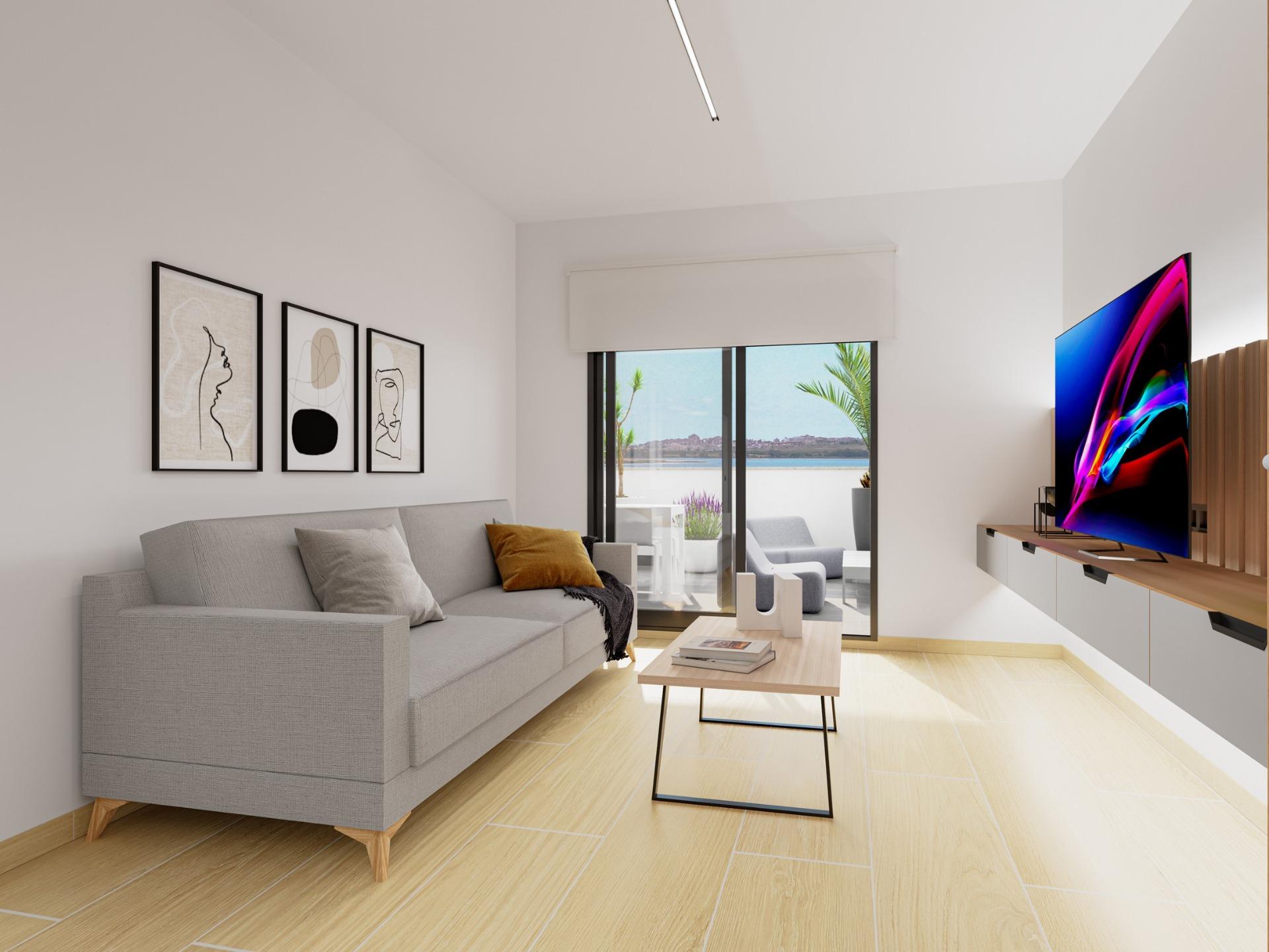 For sale - 3 Bedroom 2 Bathroom Apartment in Guardamar del Segura - El Raso  - Alicante