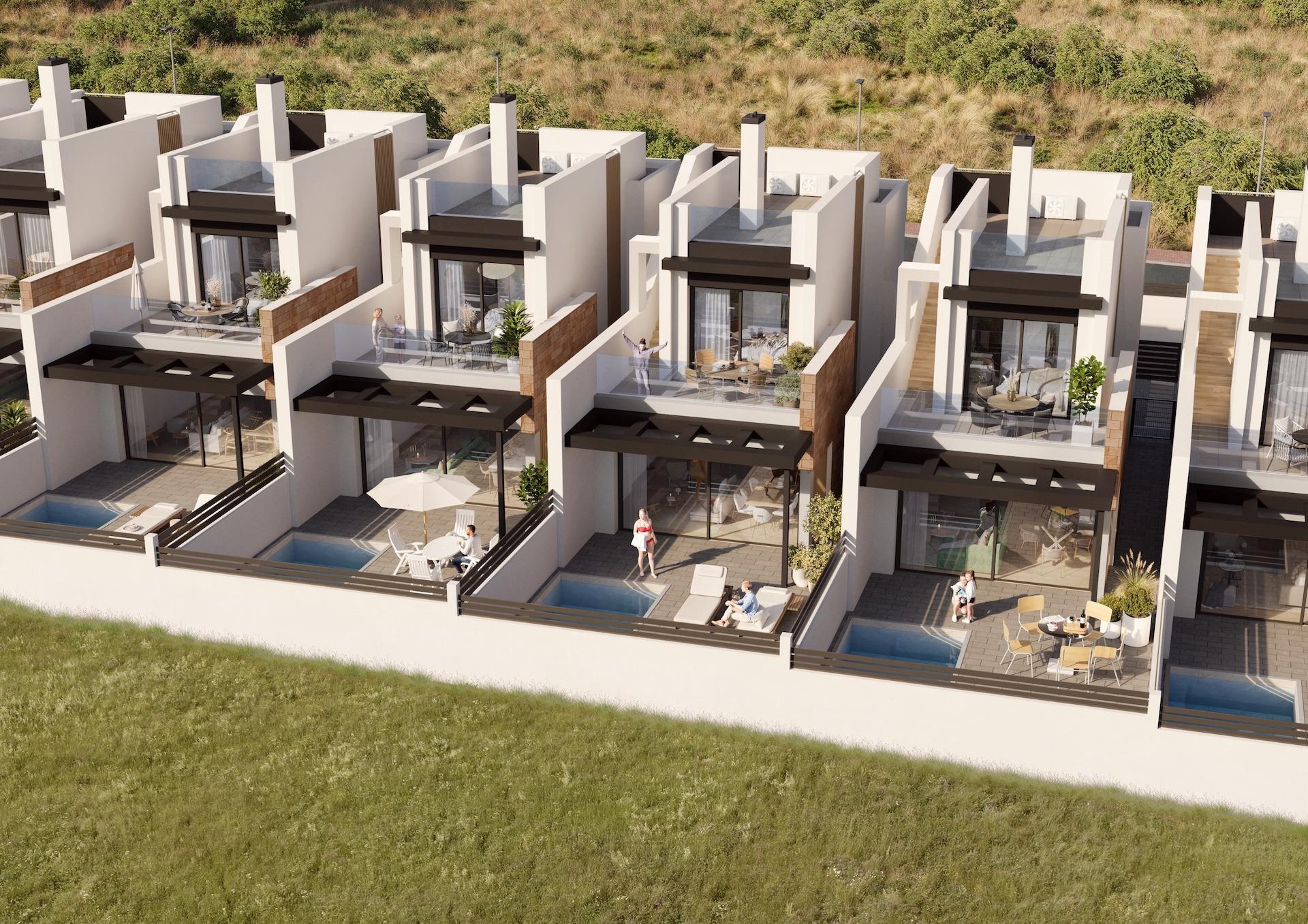 For sale - 3 Bedroom 3 Bathroom Villa in Torrevieja - Aguas Nuevas  - Alicante