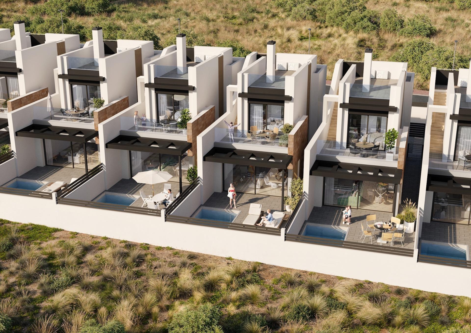 For sale - 2 Bedroom 2 Bathroom Penthouse in Torrevieja - Aguas Nuevas  - Alicante