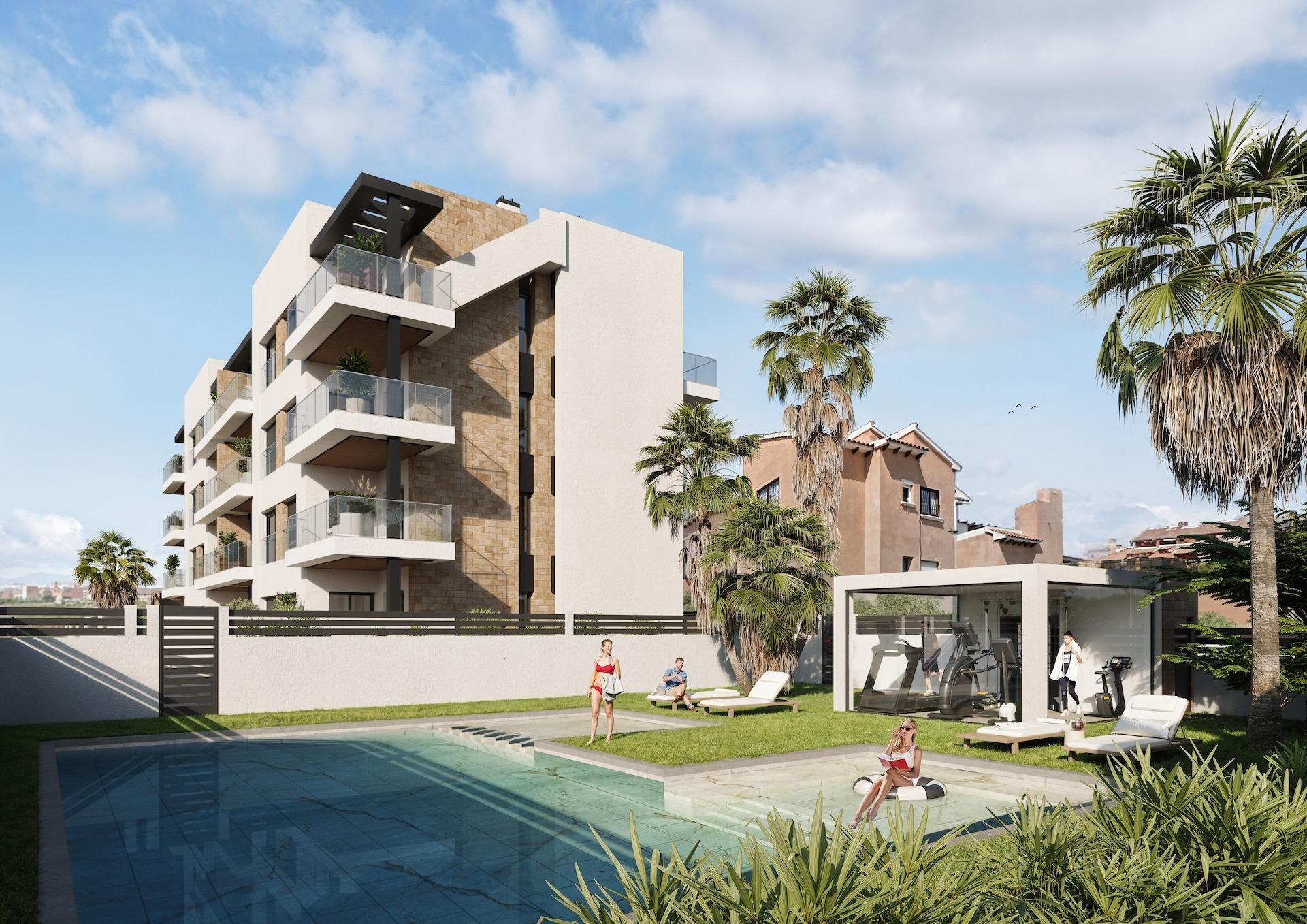 For sale - 2 Bedroom 2 Bathroom Penthouse in Torrevieja - Aguas Nuevas  - Alicante