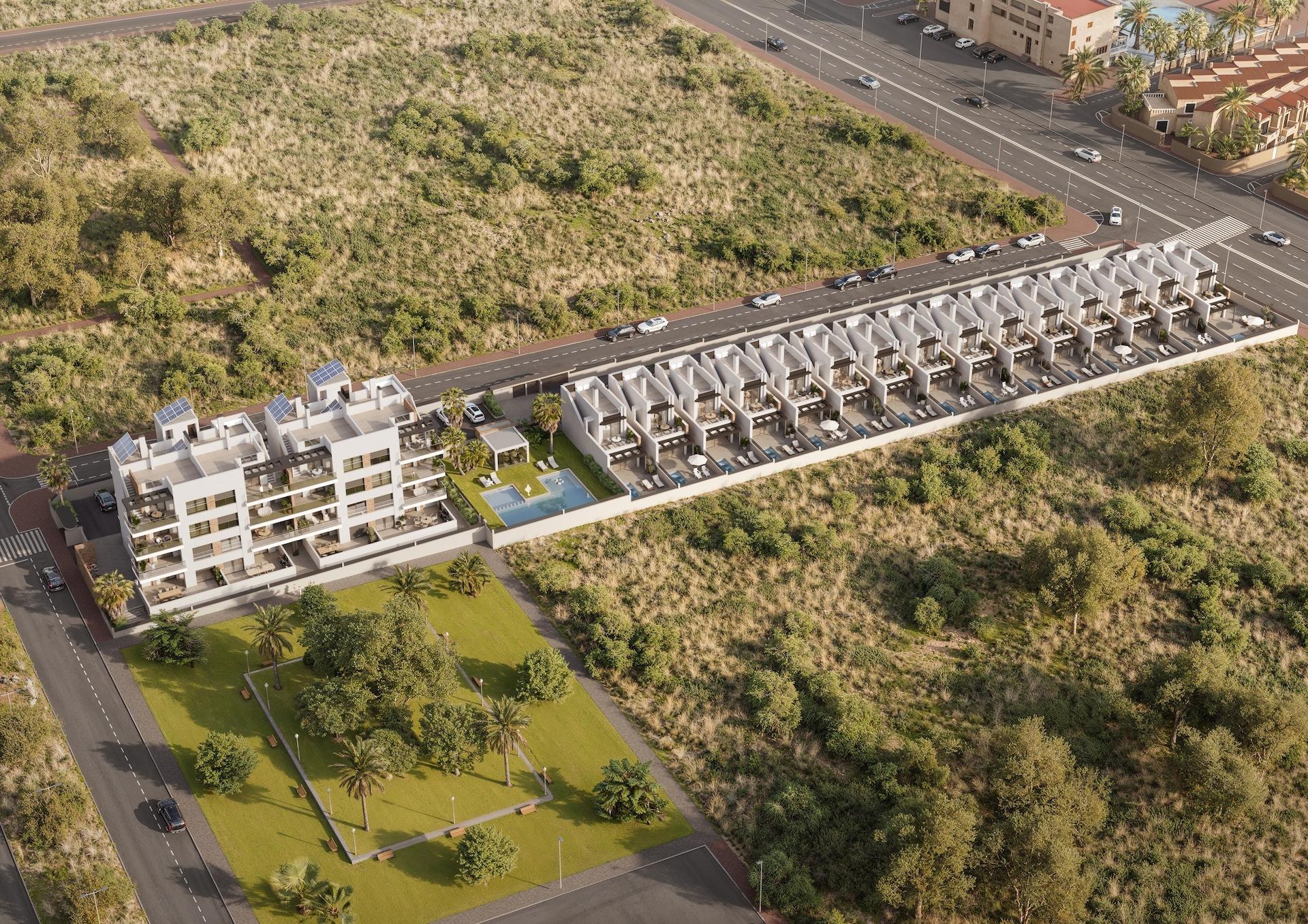 For sale - 2 Bedroom 2 Bathroom Penthouse in Torrevieja - Aguas Nuevas  - Alicante