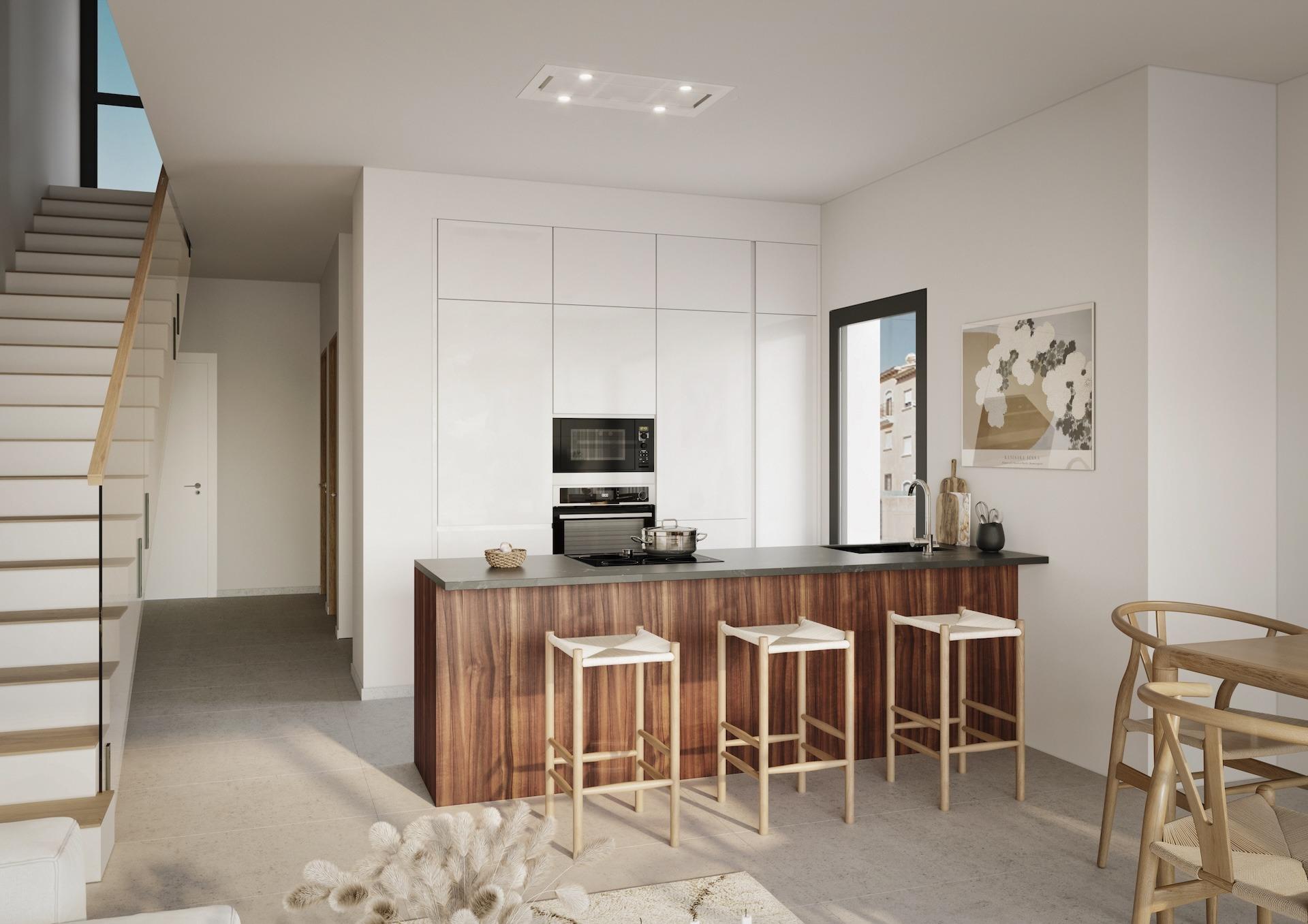 For sale - 2 Bedroom 2 Bathroom Penthouse in Torrevieja - Aguas Nuevas  - Alicante