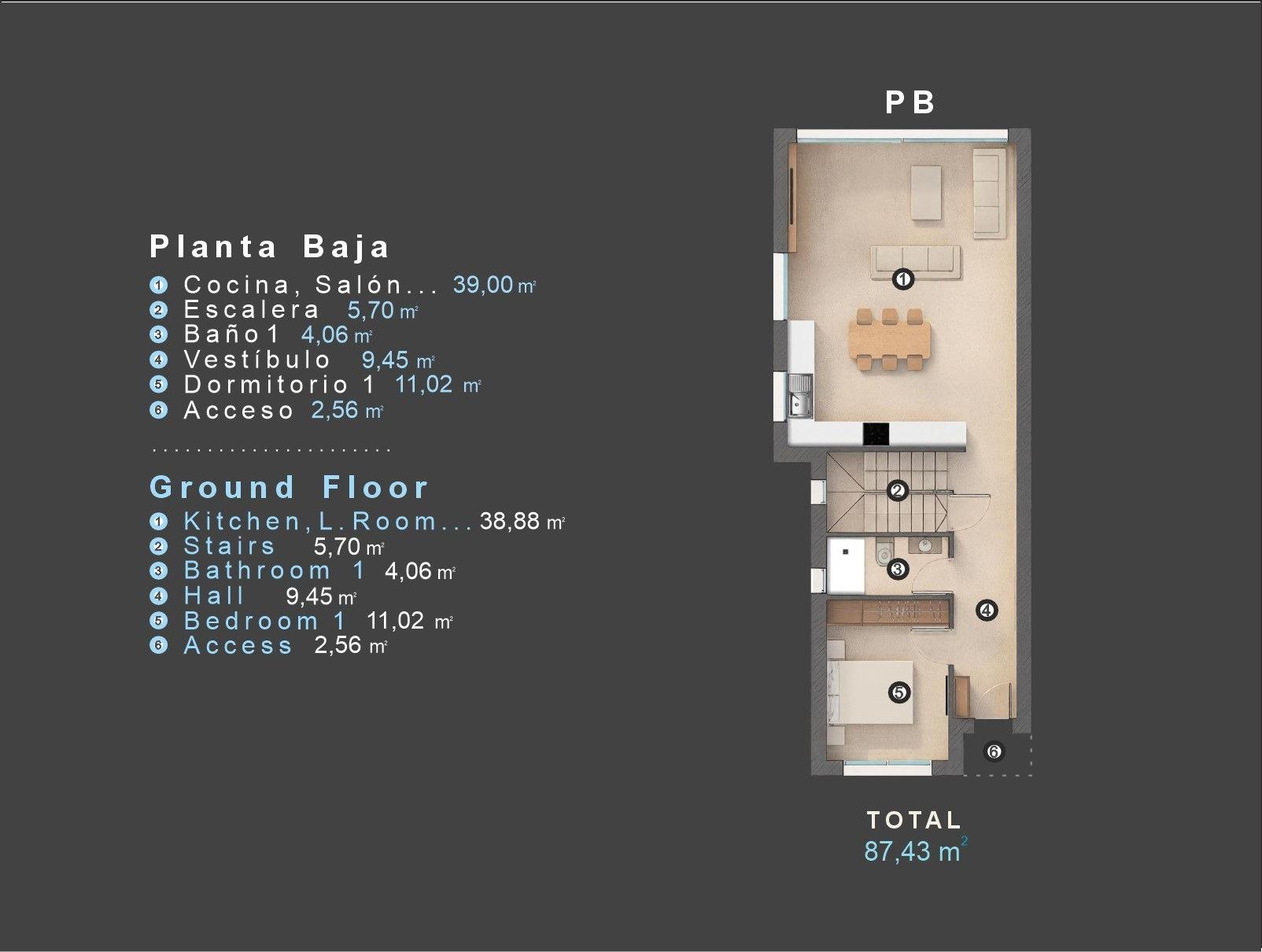 For sale - 3 Bedroom 3 Bathroom Villa in Orihuela Costa - Las Filipinas  - Alicante