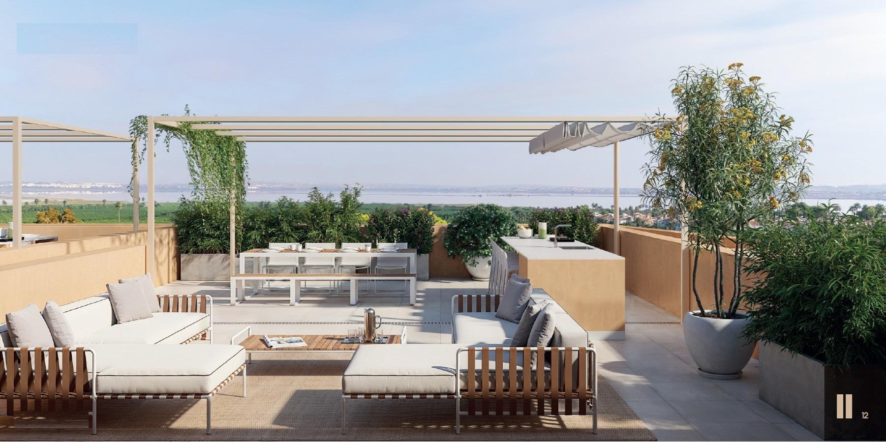 For sale - 3 Bedroom 2 Bathroom Bungalow in Torrevieja - Los Balcones  - Alicante