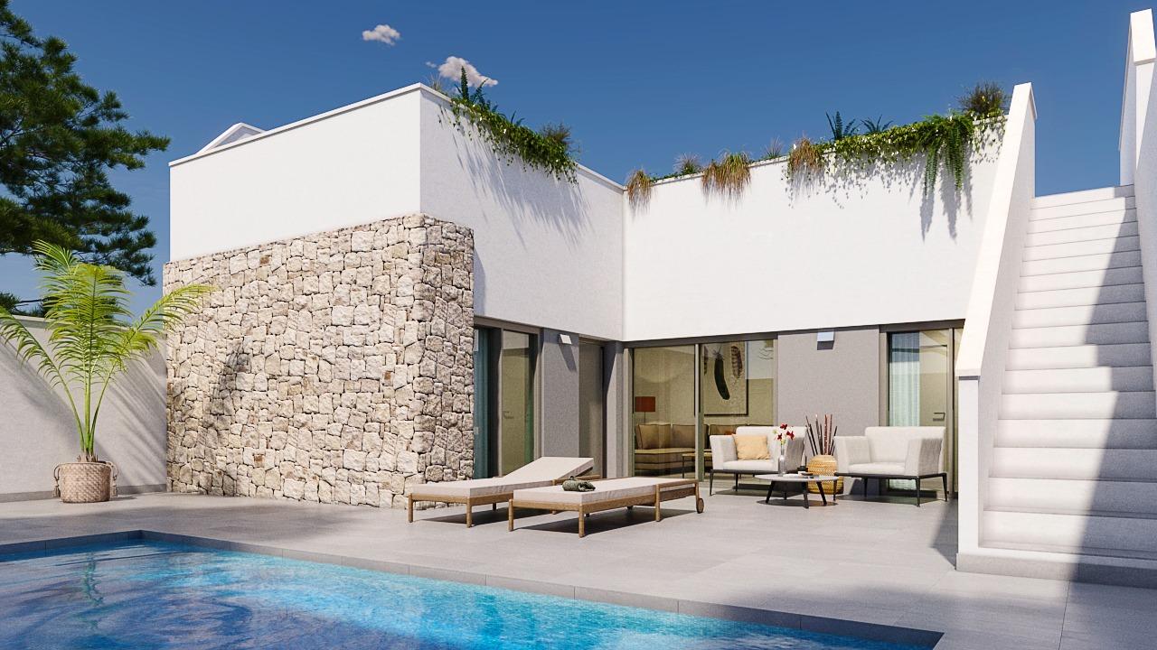 For sale - 2 Bedroom 2 Bathroom Villa in Pilar de La Horadada - Pilar De La Horadada  - Alicante