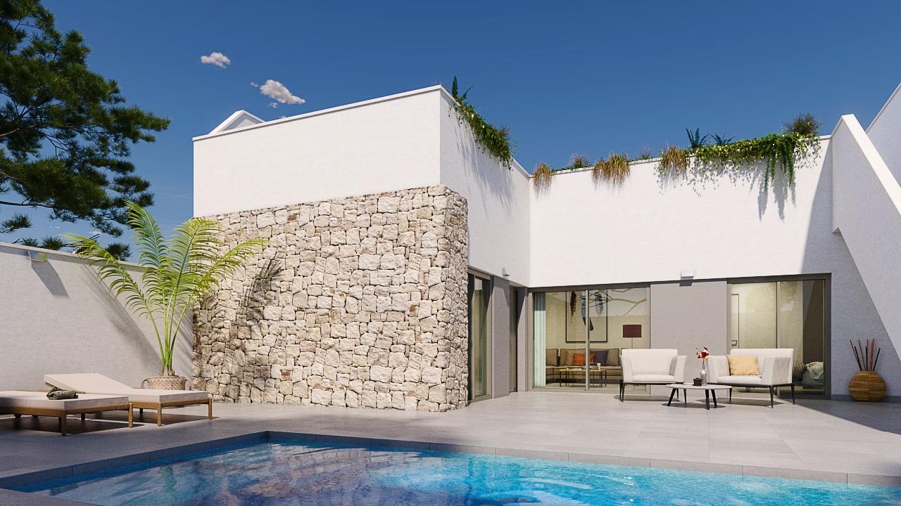 For sale - 2 Bedroom 2 Bathroom Villa in Pilar de La Horadada - Pilar De La Horadada  - Alicante