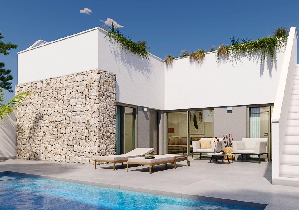 2 Bedroom 2 Bathroom Villa in Pilar de La Horadada