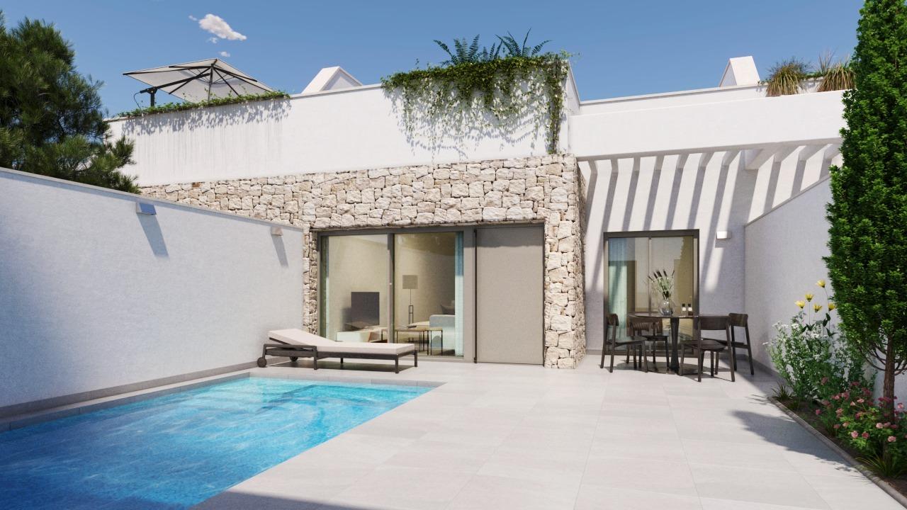 For sale - 3 Bedroom 2 Bathroom Villa in Pilar de La Horadada - Pilar De La Horadada  - Alicante