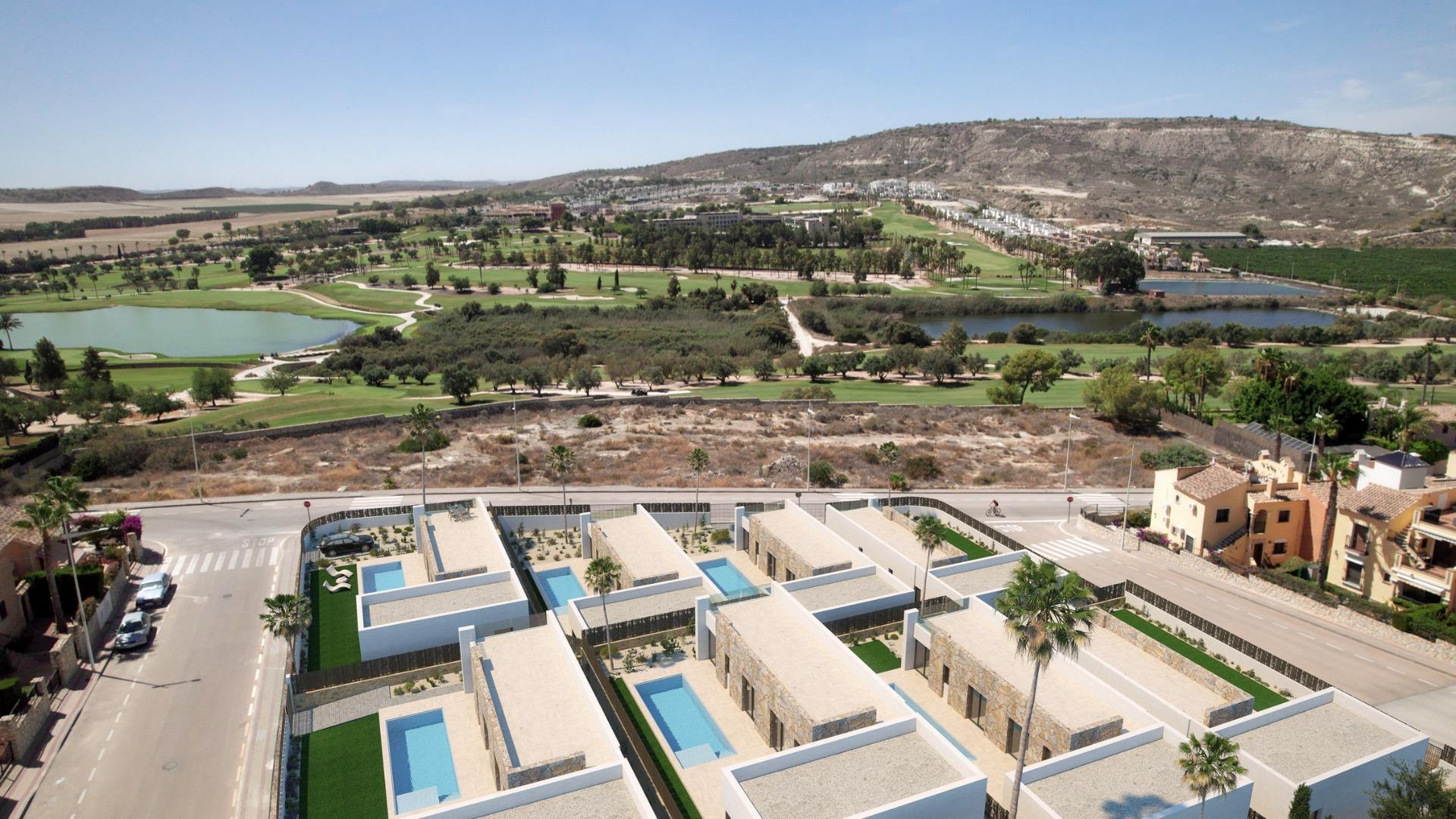 For sale - 3 Bedroom 2 Bathroom Villa in Algorfa - La Finca Golf  - Alicante