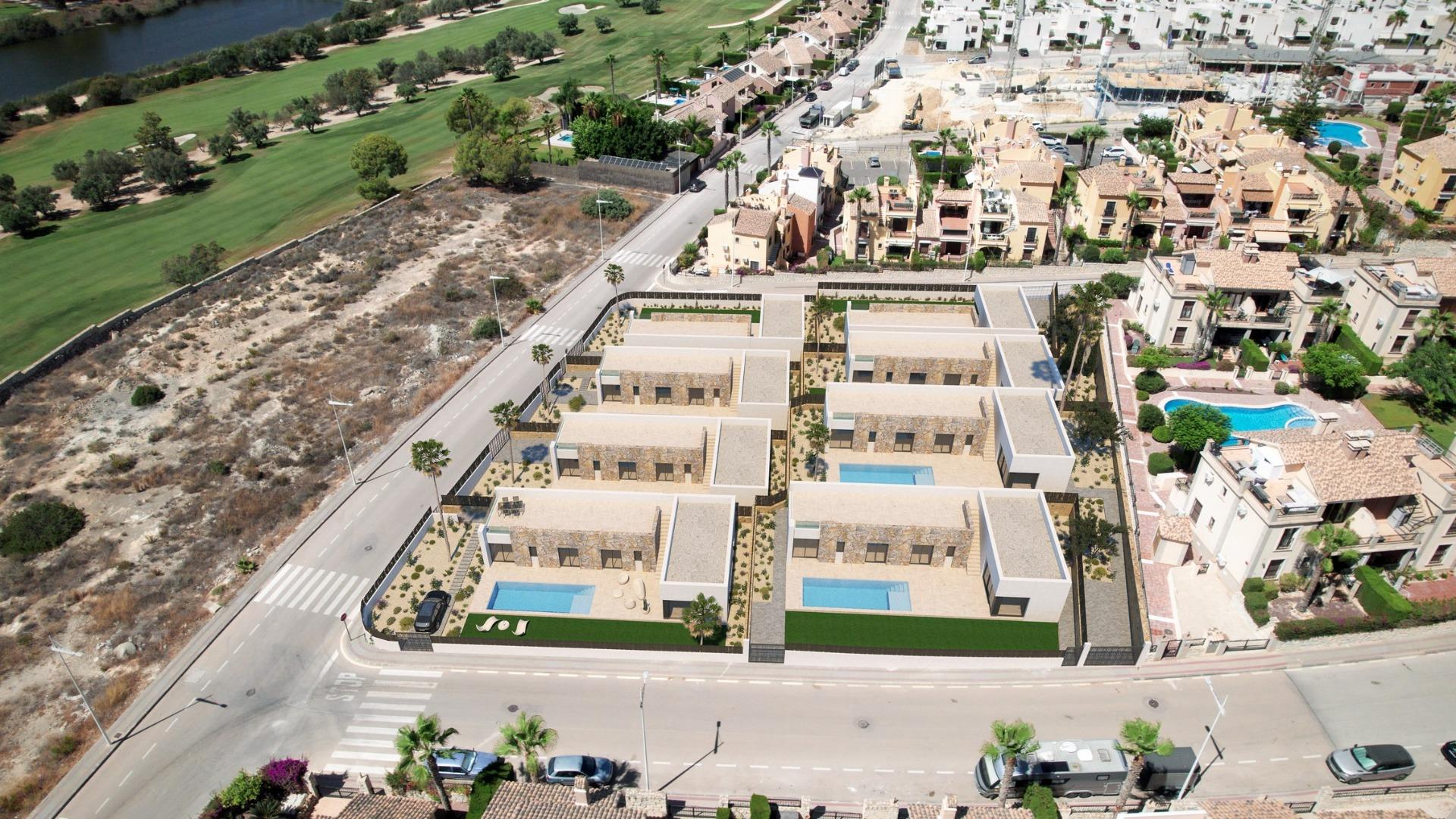 For sale - 3 Bedroom 2 Bathroom Villa in Algorfa - La Finca Golf  - Alicante