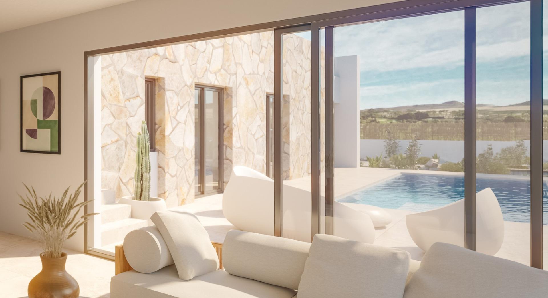 For sale - 3 Bedroom 2 Bathroom Villa in Algorfa - La Finca Golf  - Alicante
