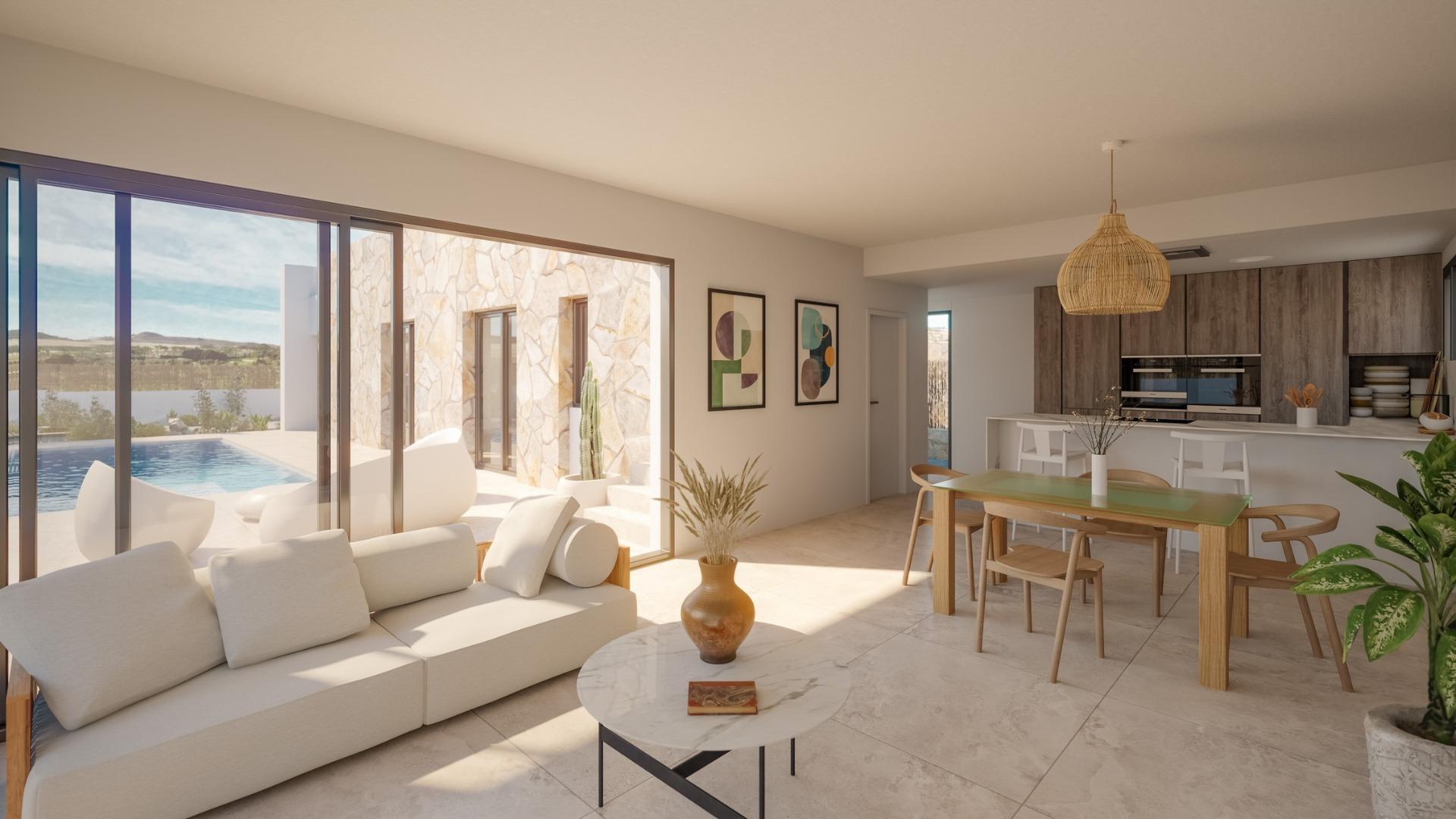 For sale - 3 Bedroom 2 Bathroom Villa in Algorfa - La Finca Golf  - Alicante