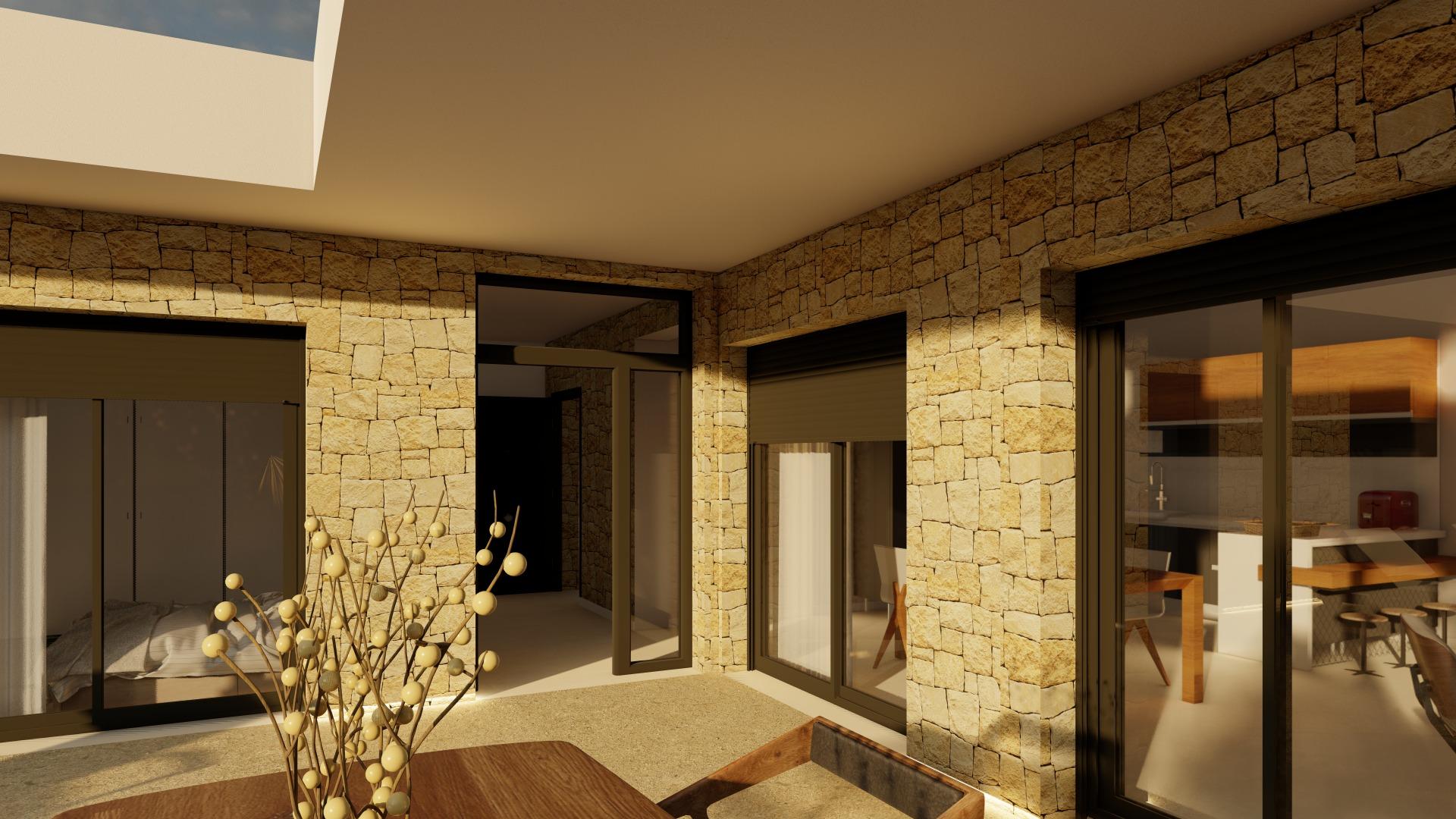 For sale - 3 Bedroom 2 Bathroom Villa in Pinoso - Campo  - Alicante