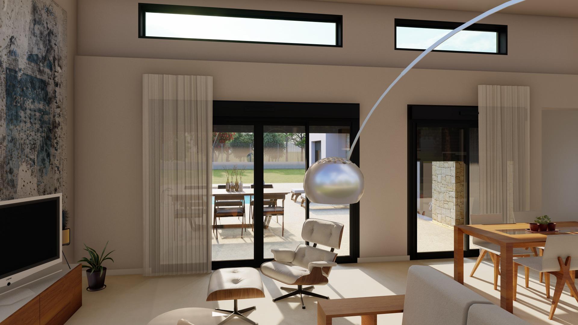 For sale - 3 Bedroom 2 Bathroom Villa in Pinoso - Campo  - Alicante