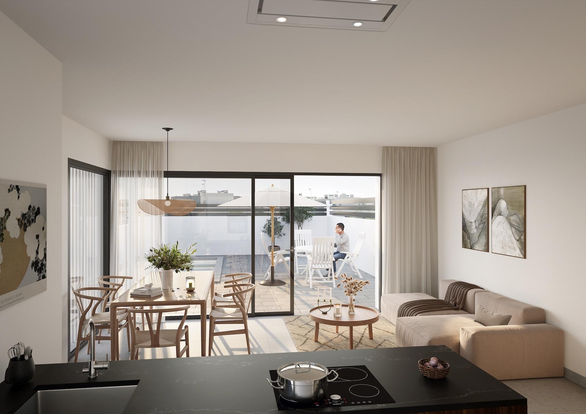 For sale - 2 Bedroom 2 Bathroom Apartment in Torrevieja - Aguas Nuevas  - Alicante