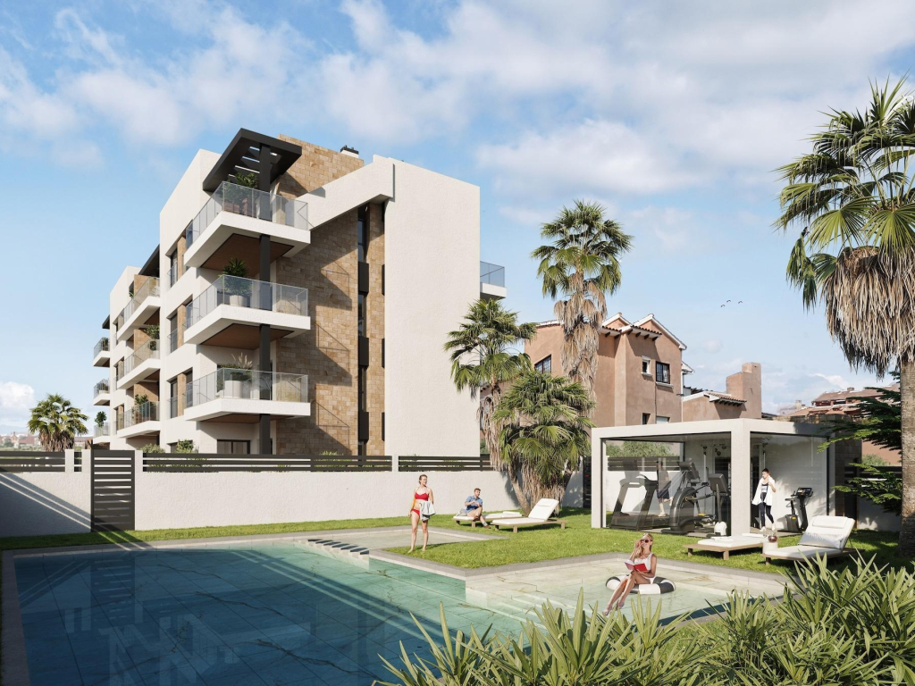2 Bedroom 2 Bathroom Apartment in Torrevieja