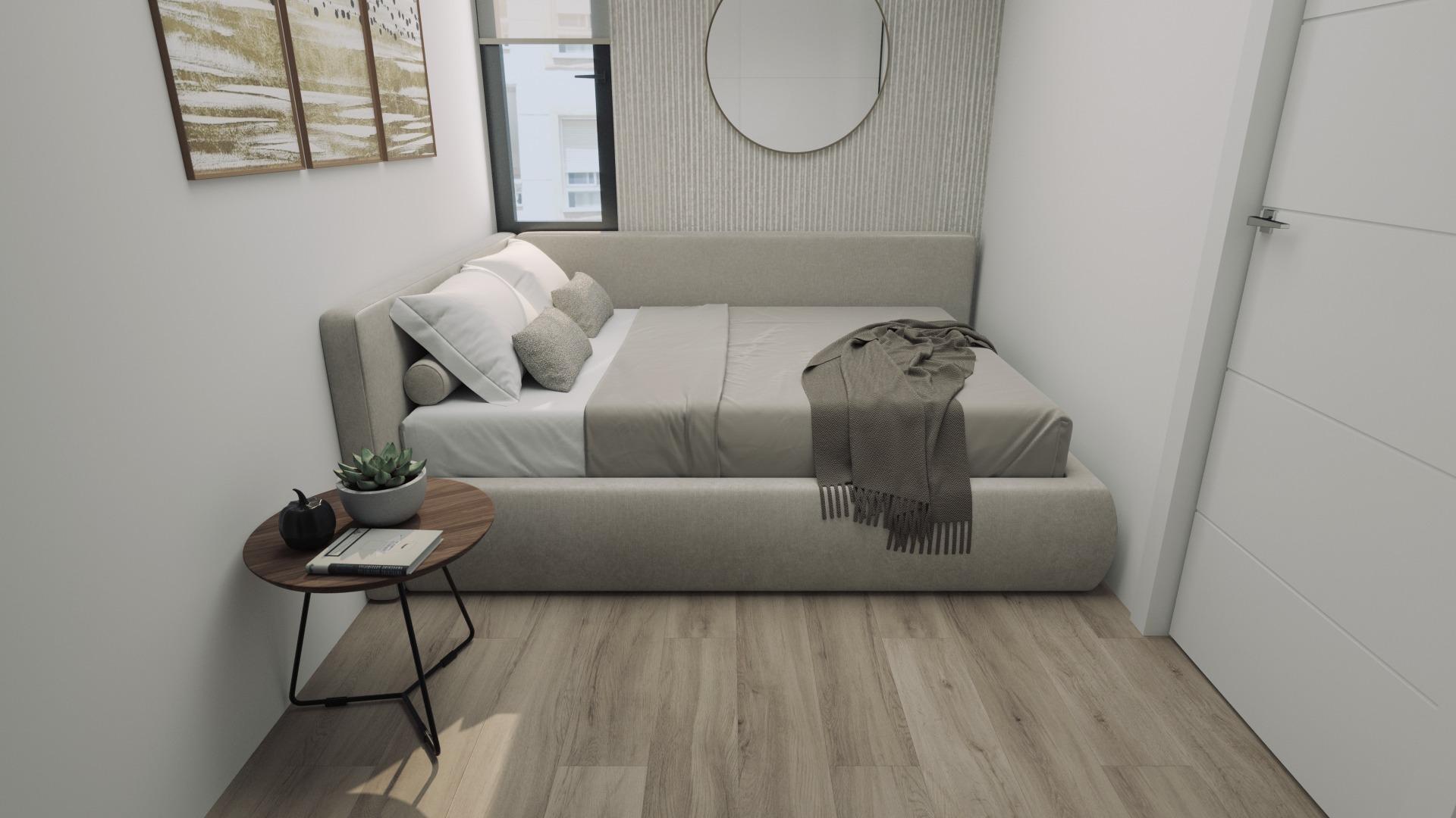 For sale - 1 Bathroom Apartment in Torrevieja - Centro  - Alicante