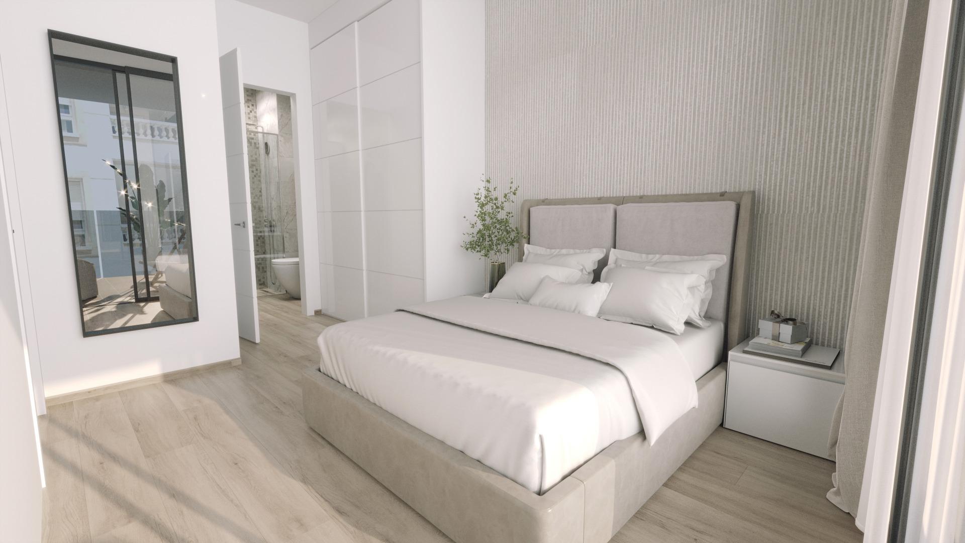 For sale - 2 Bedroom 2 Bathroom Apartment in Torrevieja - Centro  - Alicante