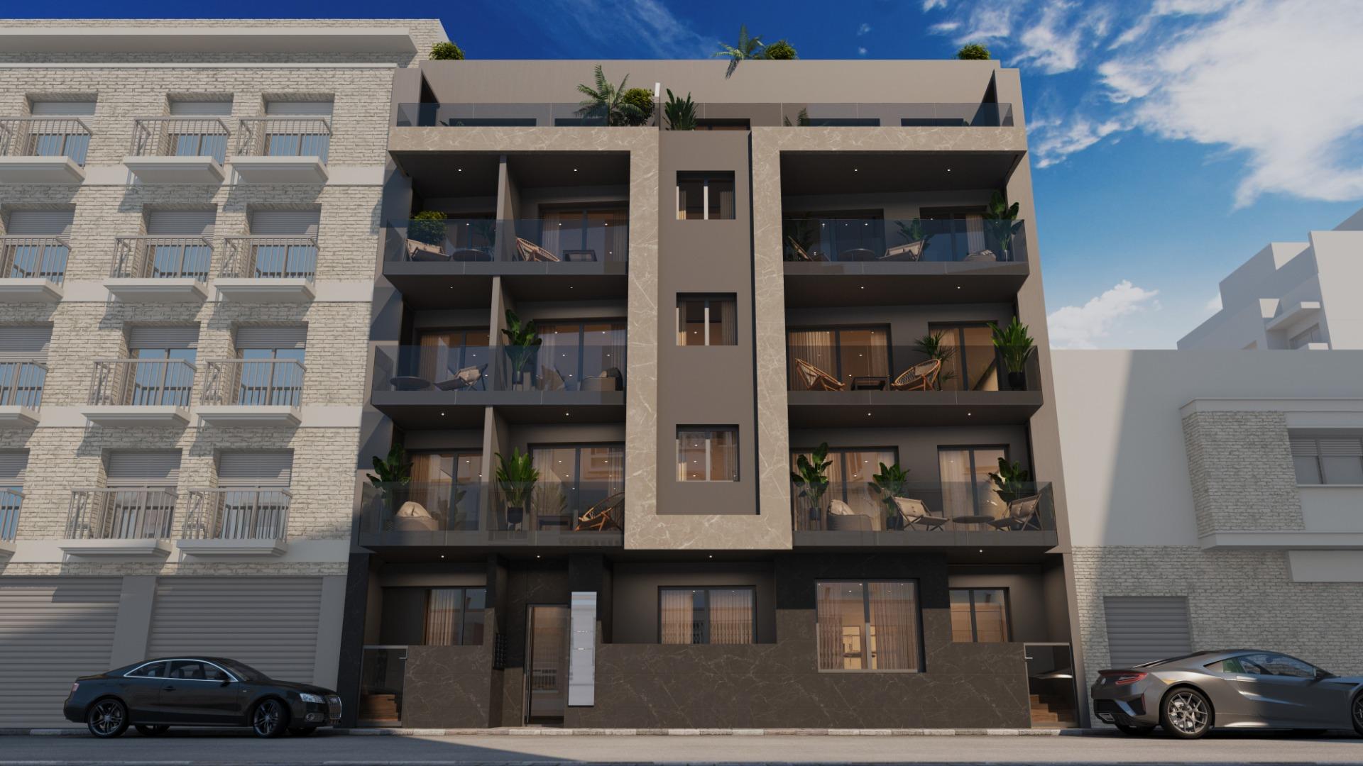 For sale - 2 Bedroom 2 Bathroom Apartment in Torrevieja - Centro  - Alicante