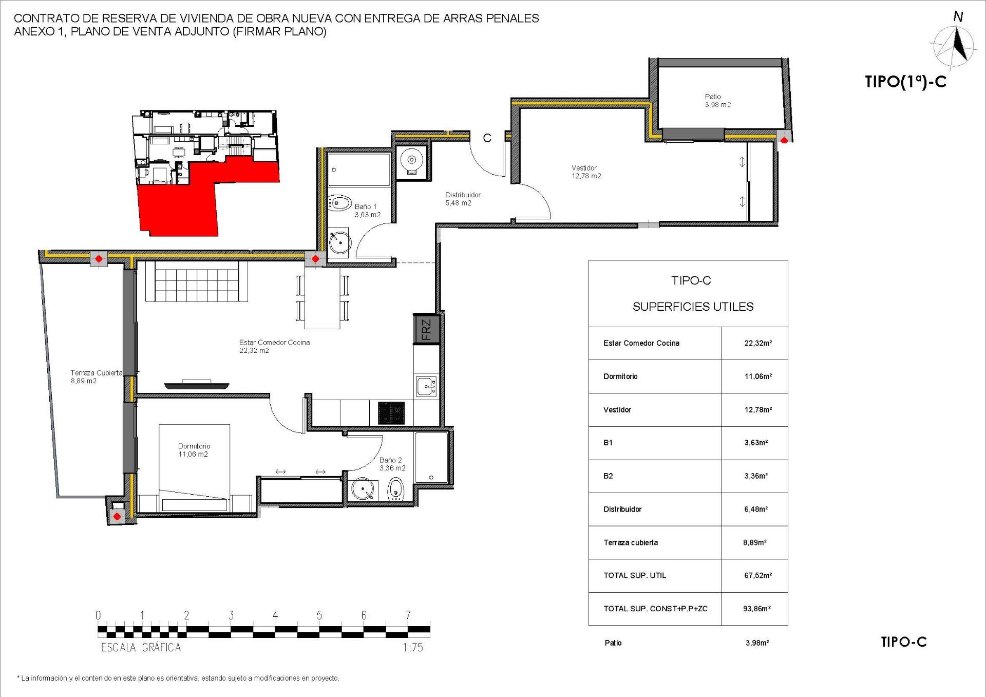 For sale - 2 Bedroom 2 Bathroom Apartment in Torrevieja - Centro  - Alicante