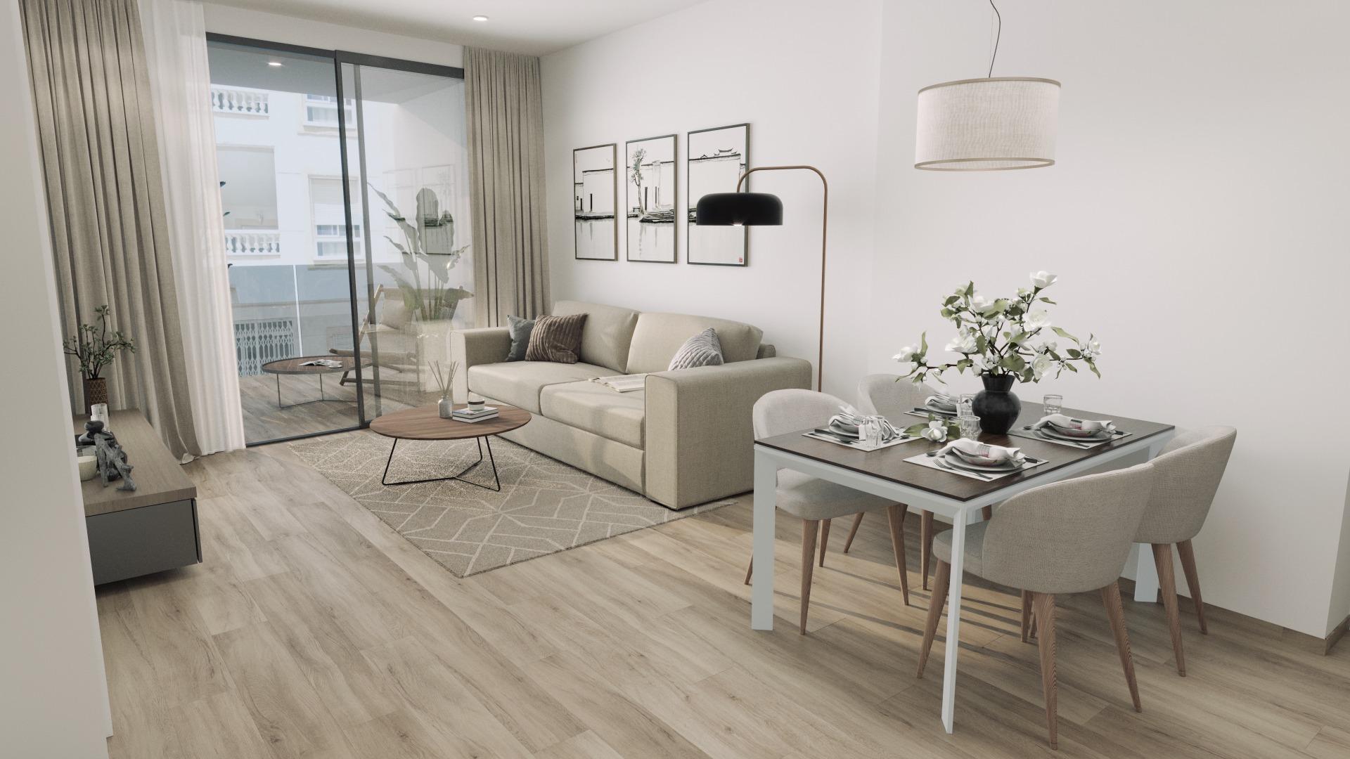 For sale - 2 Bedroom 2 Bathroom Penthouse in Torrevieja - Centro  - Alicante