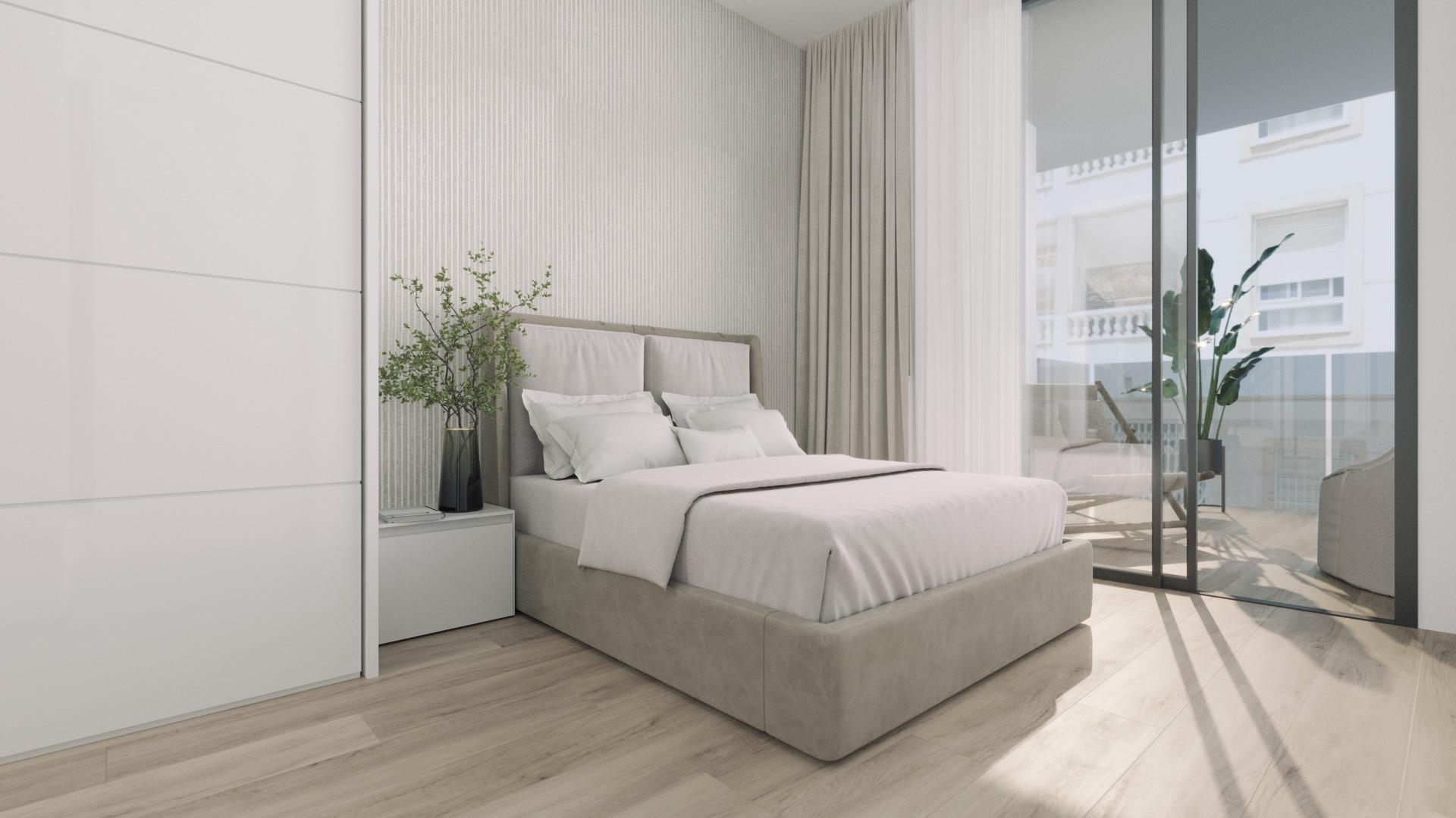 For sale - 2 Bedroom 2 Bathroom Penthouse in Torrevieja - Centro  - Alicante
