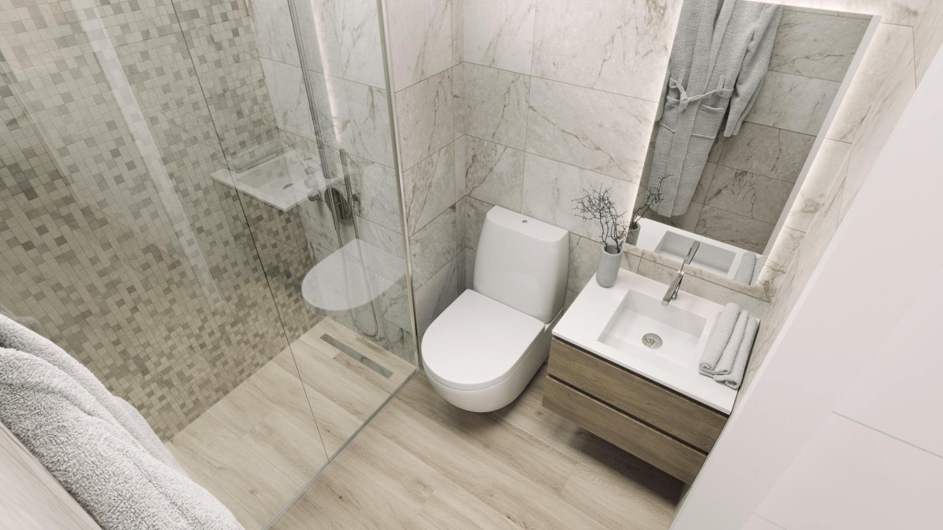 For sale - 2 Bedroom 2 Bathroom Penthouse in Torrevieja - Centro  - Alicante