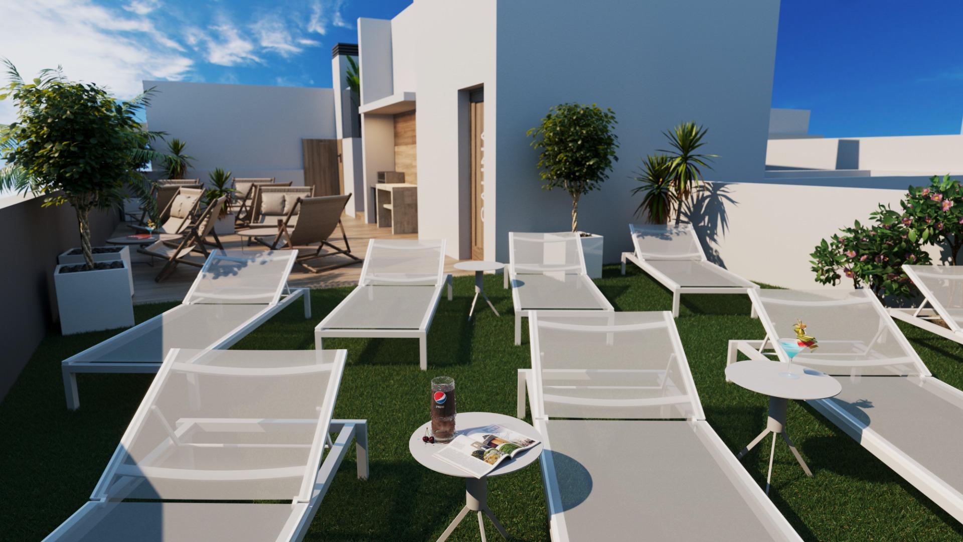 For sale - 2 Bedroom 2 Bathroom Penthouse in Torrevieja - Centro  - Alicante