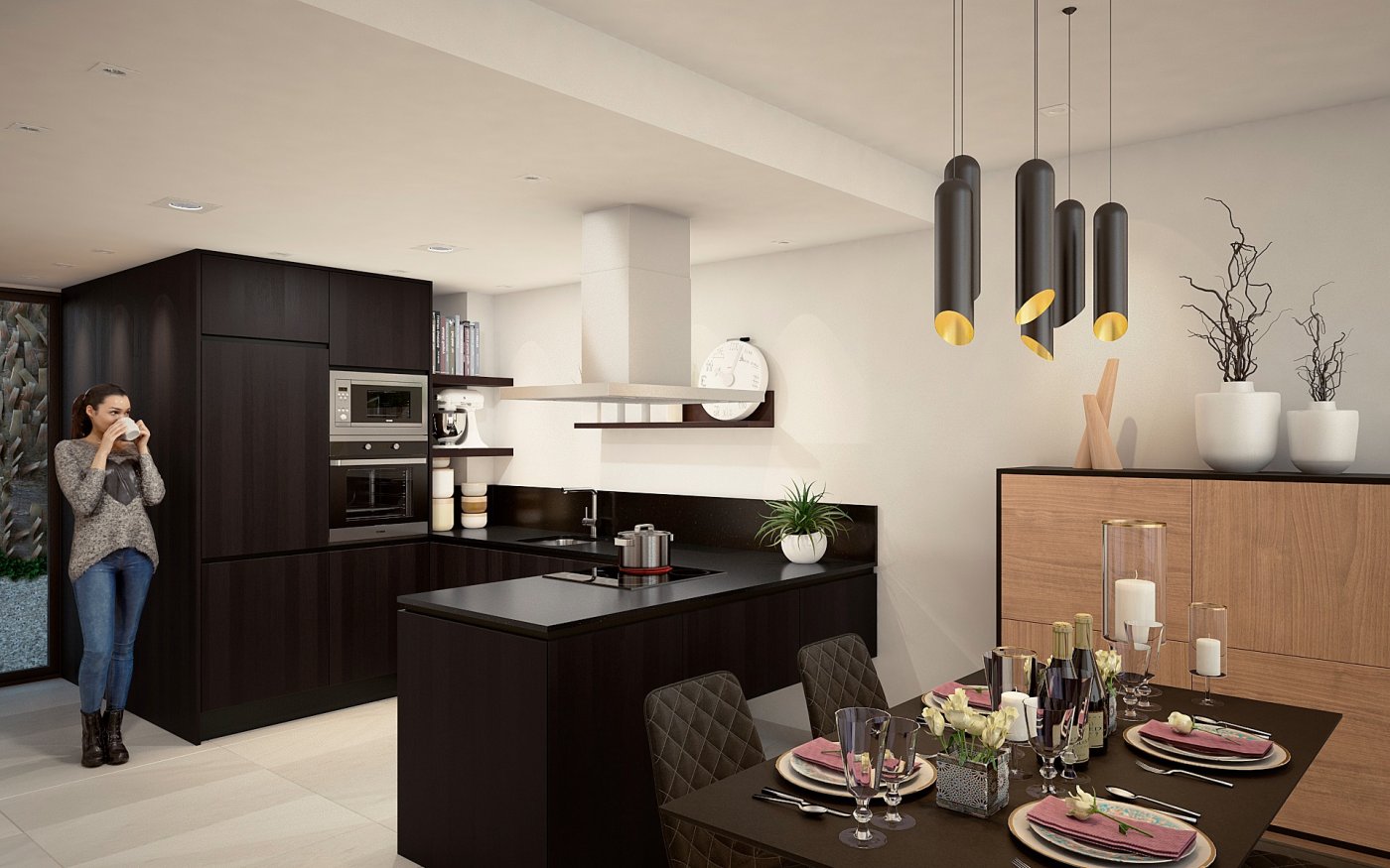 For sale - 3 Bedroom 2 Bathroom Villa in Algorfa - La Finca Golf  - Alicante