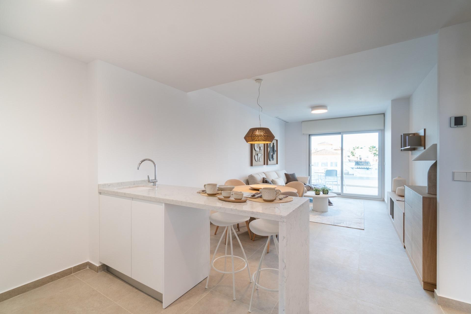 For sale - 3 Bedroom 2 Bathroom Apartment in Orihuela Costa - Playa Flamenca  - Alicante