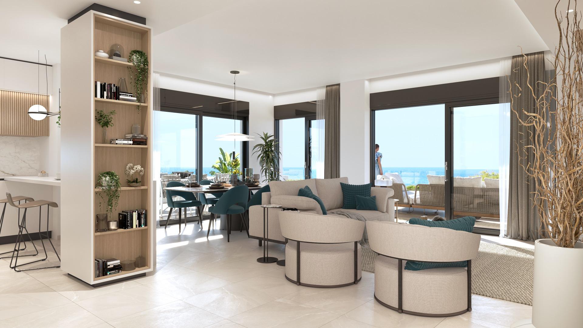 For sale - 3 Bedroom 2 Bathroom Penthouse in Orihuela Costa - Playa Flamenca  - Alicante