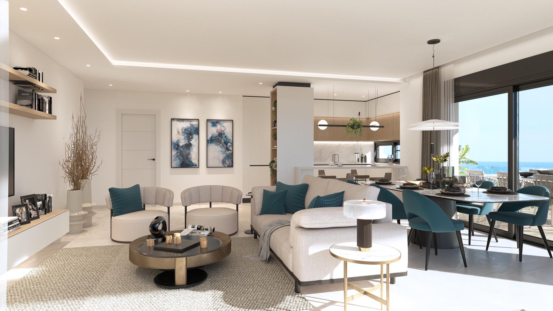 For sale - 3 Bedroom 2 Bathroom Penthouse in Orihuela Costa - Playa Flamenca  - Alicante