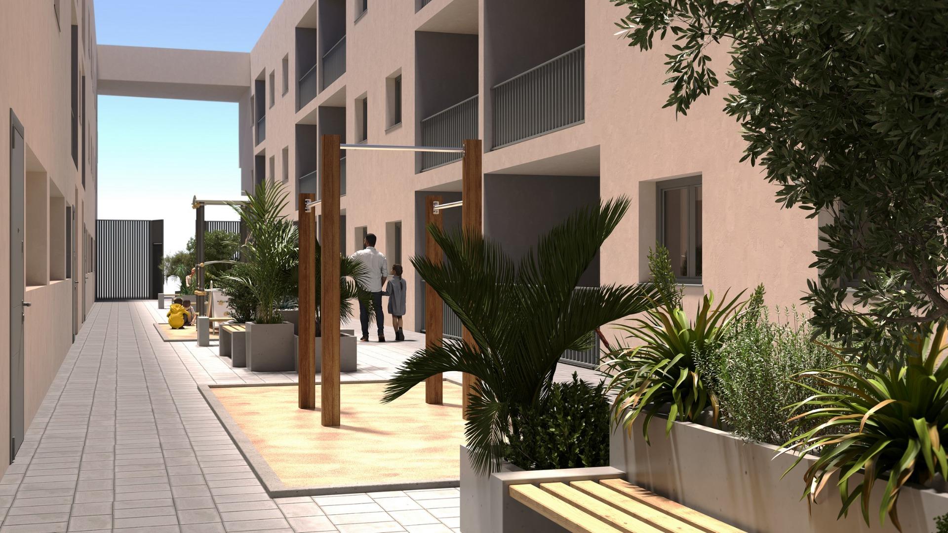 For sale - 1 Bedroom 1 Bathroom Apartment in San Miguel de Salinas - Pueblo  - Alicante