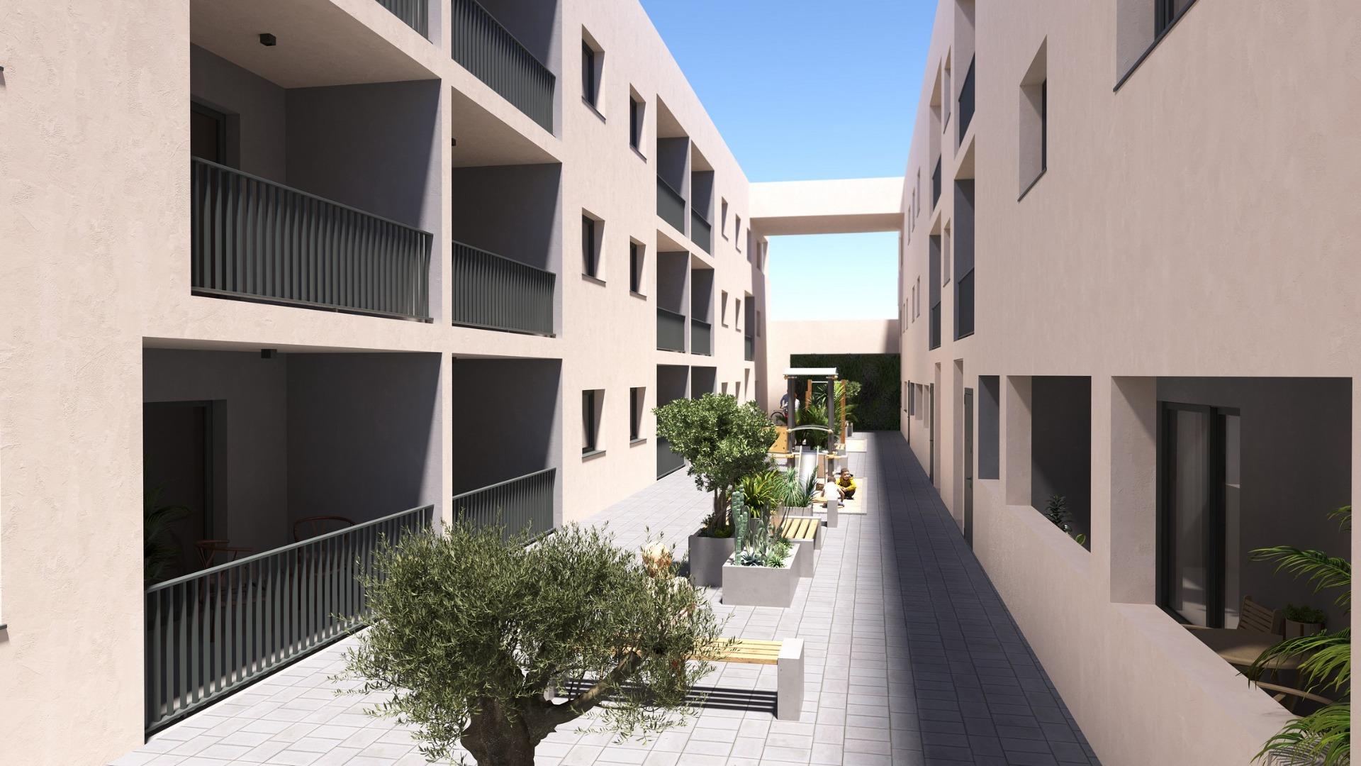 For sale - 1 Bedroom 1 Bathroom Apartment in San Miguel de Salinas - Pueblo  - Alicante