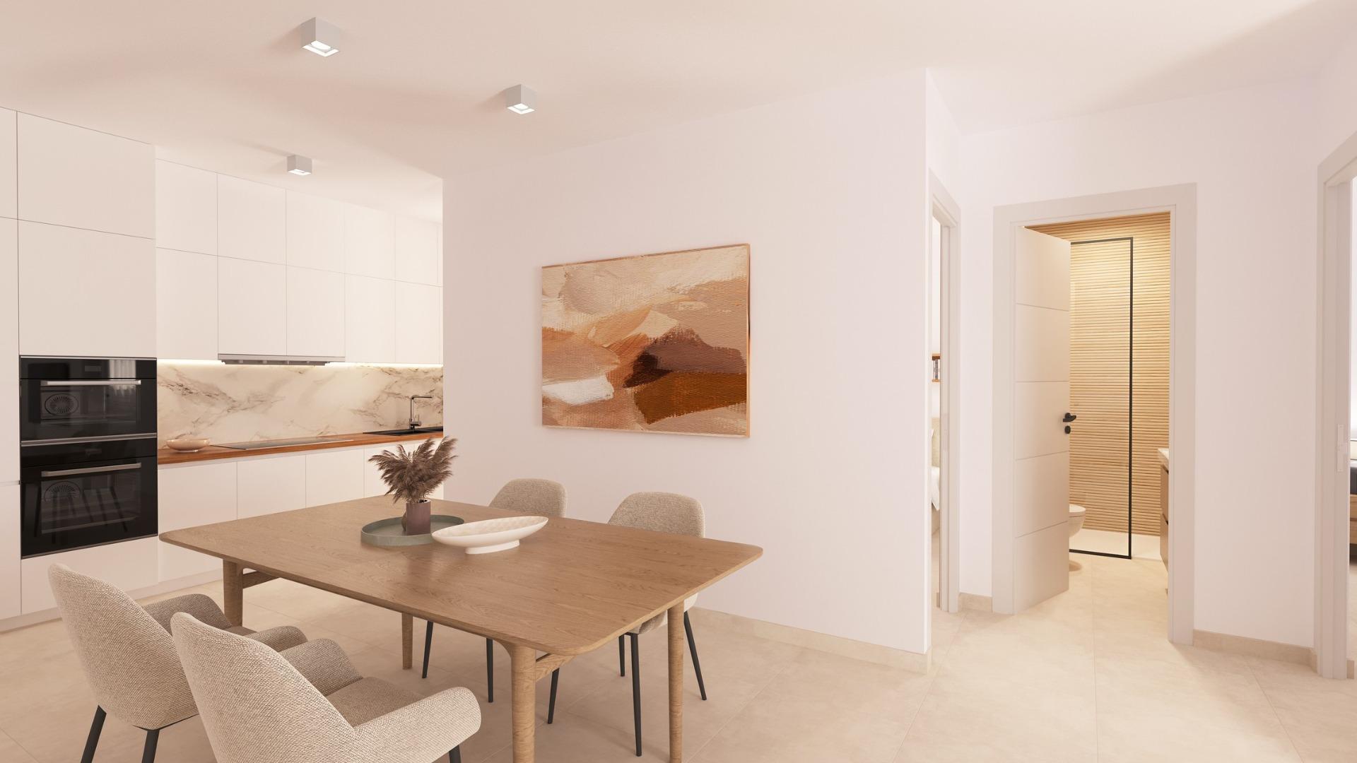 For sale - 1 Bedroom 1 Bathroom Apartment in San Miguel de Salinas - Pueblo  - Alicante