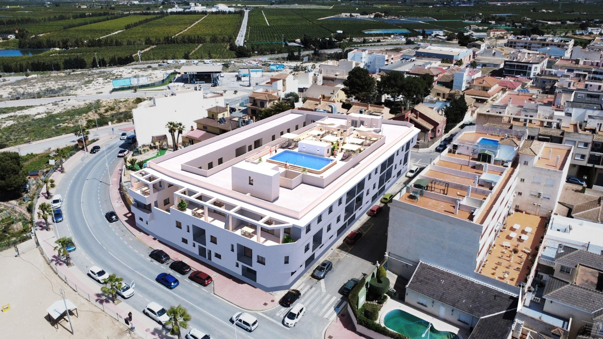 For sale - 1 Bedroom 1 Bathroom Apartment in San Miguel de Salinas - Pueblo  - Alicante