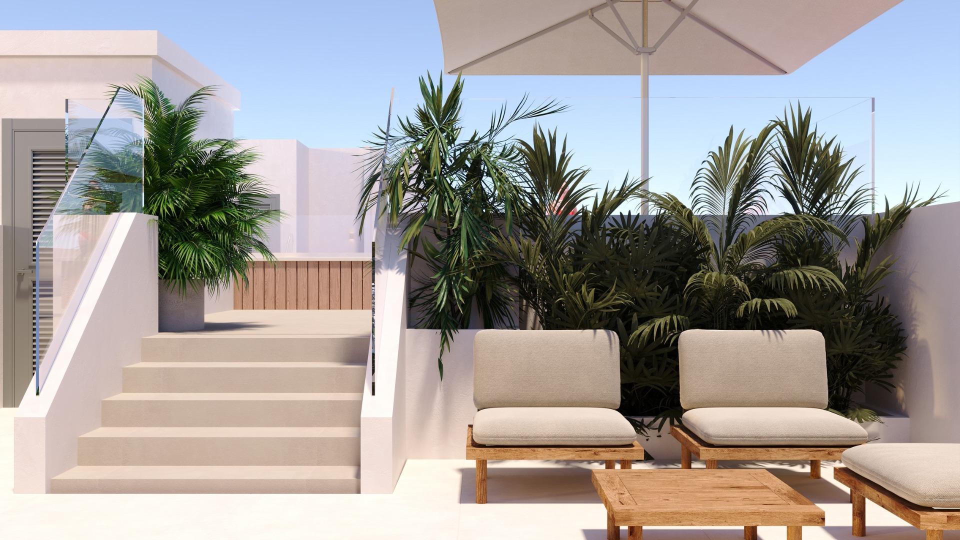 For sale - 1 Bedroom 1 Bathroom Apartment in San Miguel de Salinas - Pueblo  - Alicante