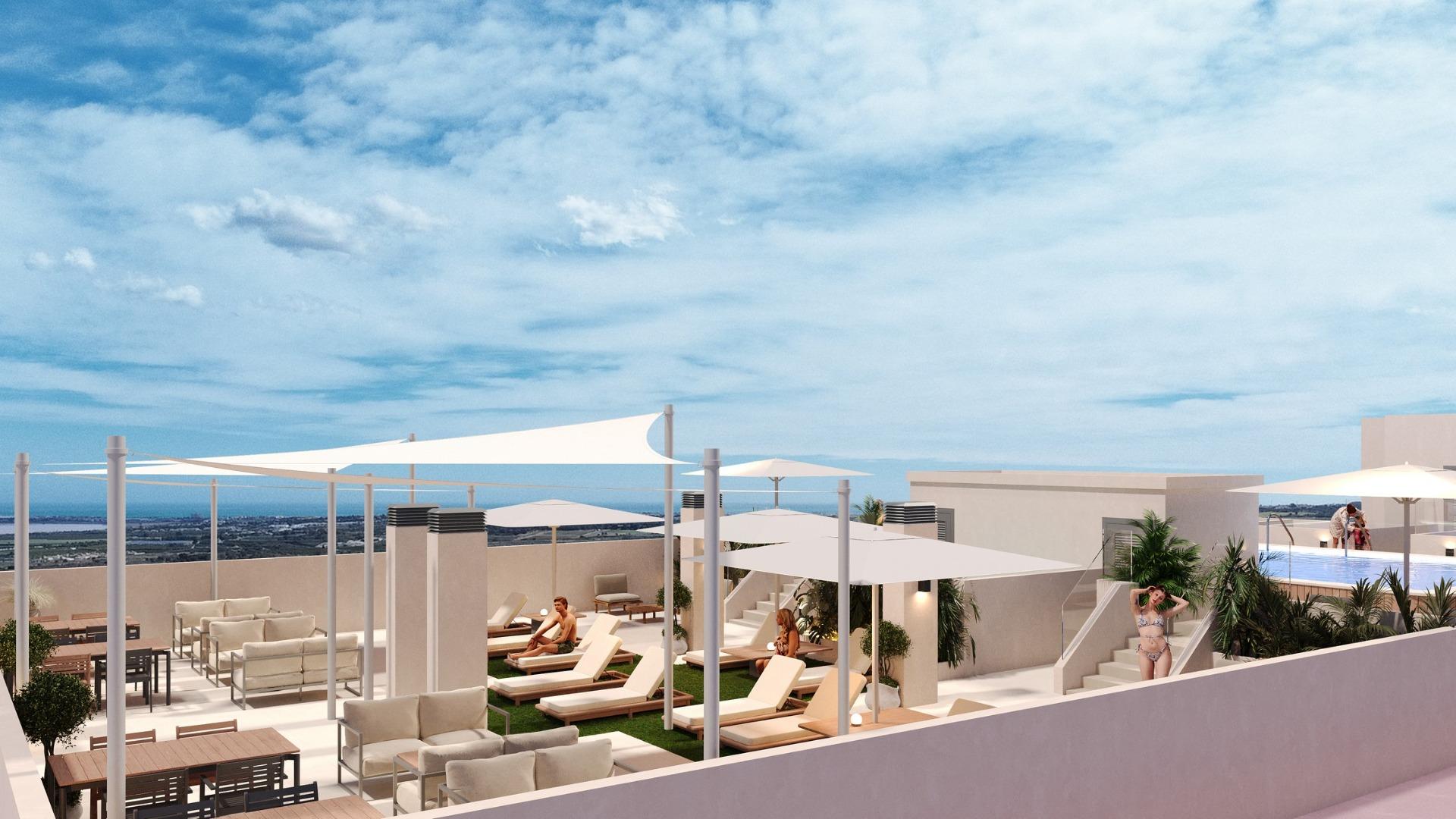 For sale - 1 Bedroom 1 Bathroom Apartment in San Miguel de Salinas - Pueblo  - Alicante