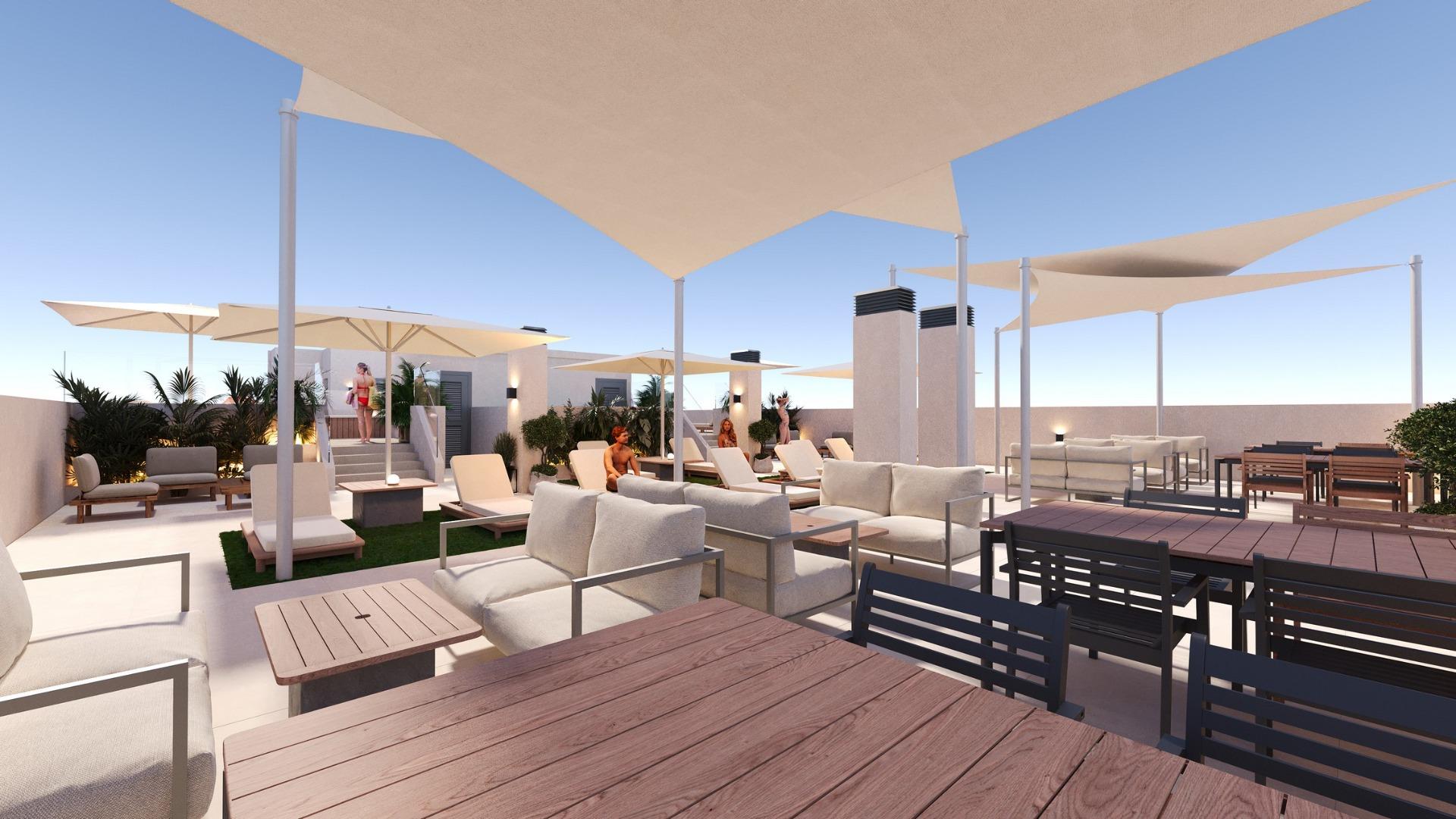 For sale - 1 Bedroom 1 Bathroom Apartment in San Miguel de Salinas - Pueblo  - Alicante